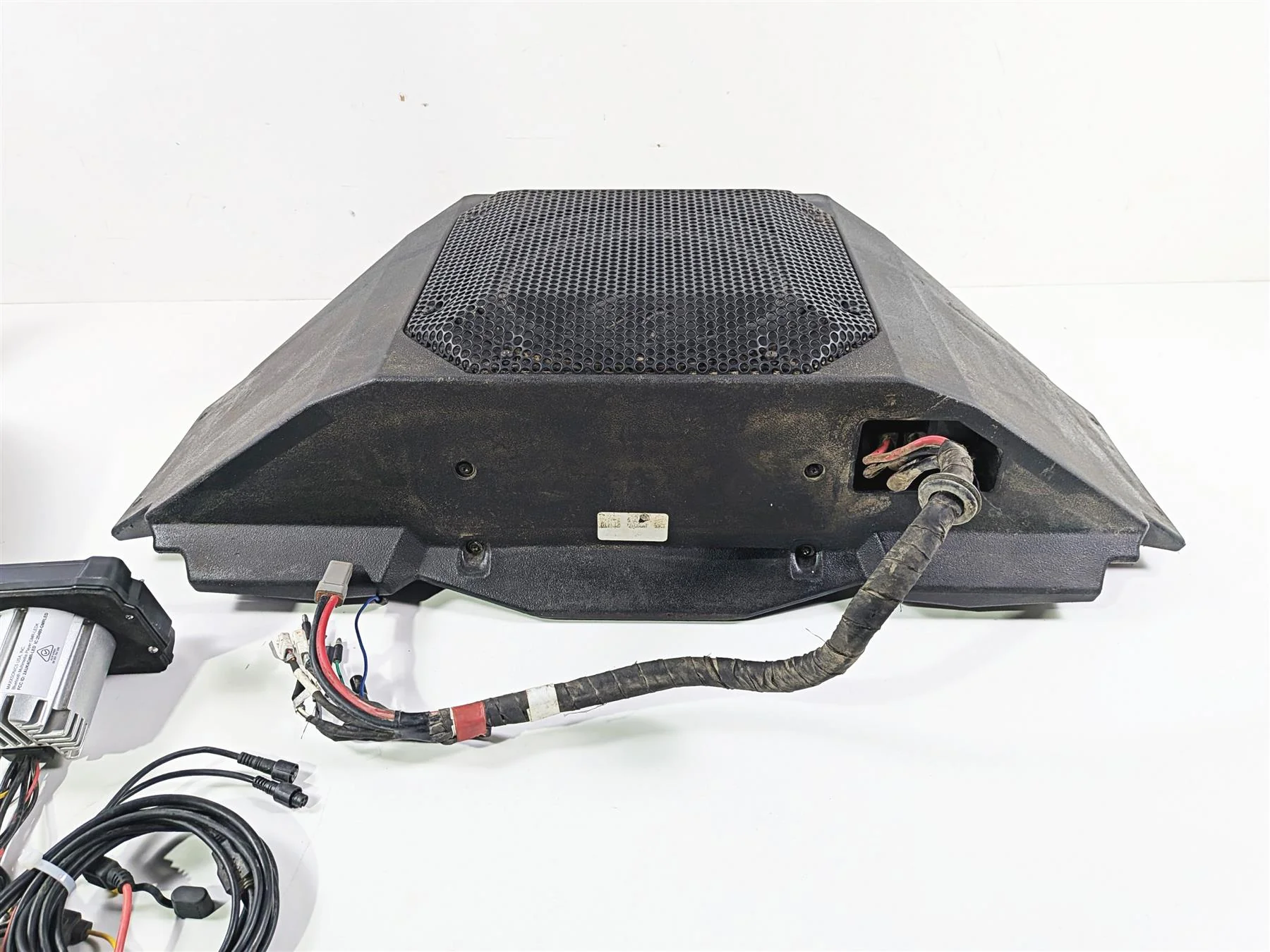 2022 Kawasaki Teryx KRX KRF 1000 SE Hifonics 600 Watt Audio System  99994-1299 - Image 11