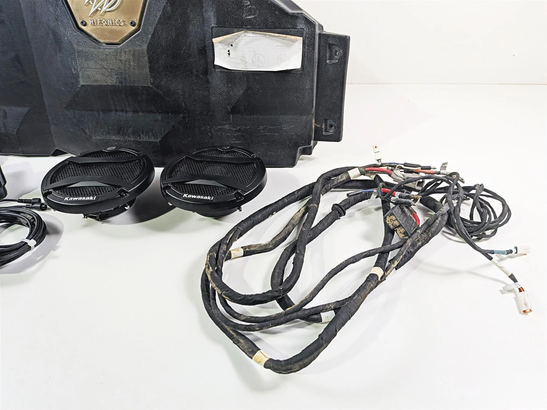 2022 Kawasaki Teryx KRX KRF 1000 SE Hifonics 600 Watt Audio System  99994-1299 - Image 2