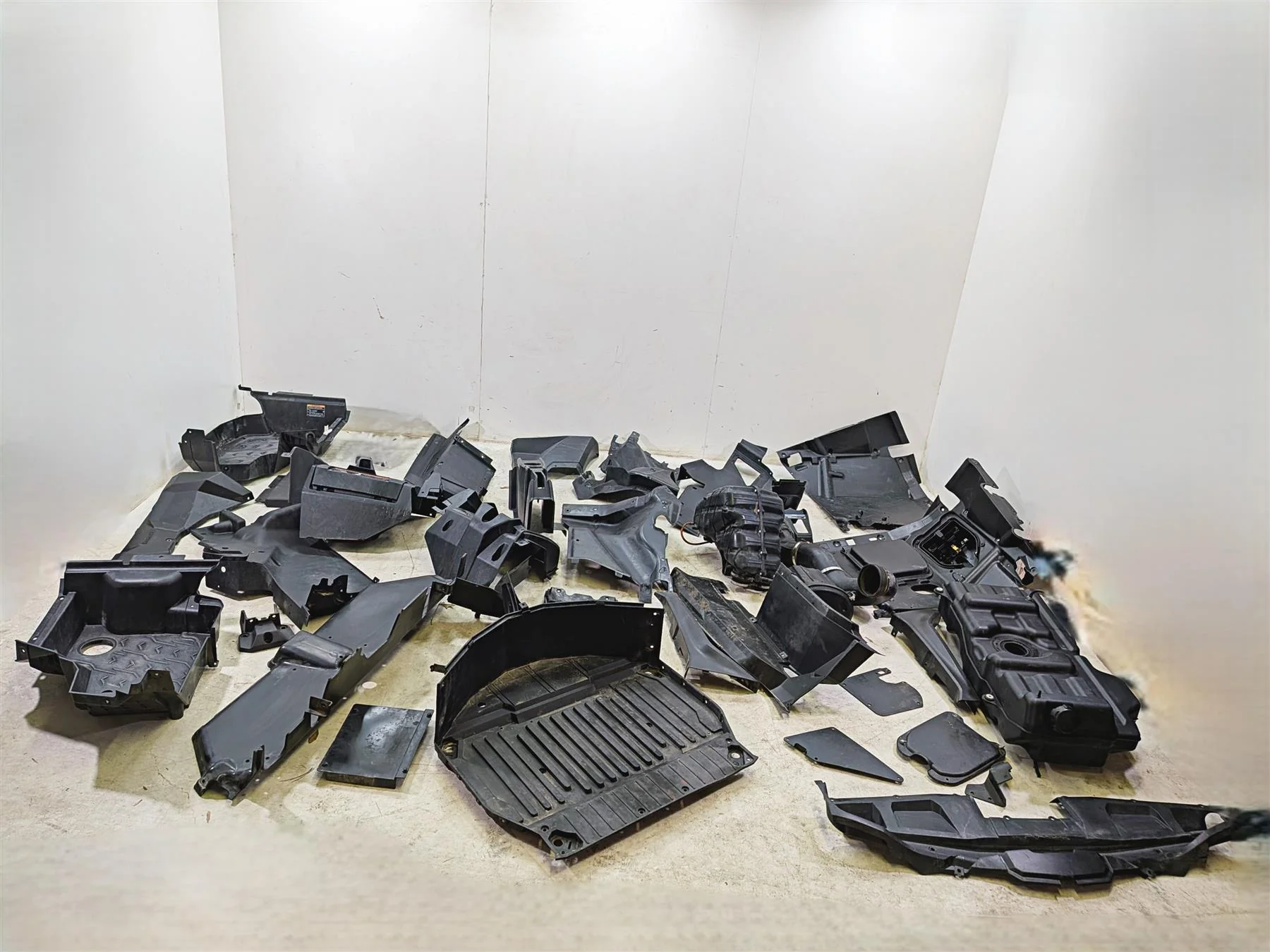2022 Kawasaki Teryx KRX KRF 1000 SE Interior Fairing Cover Set - Read 99994-1710