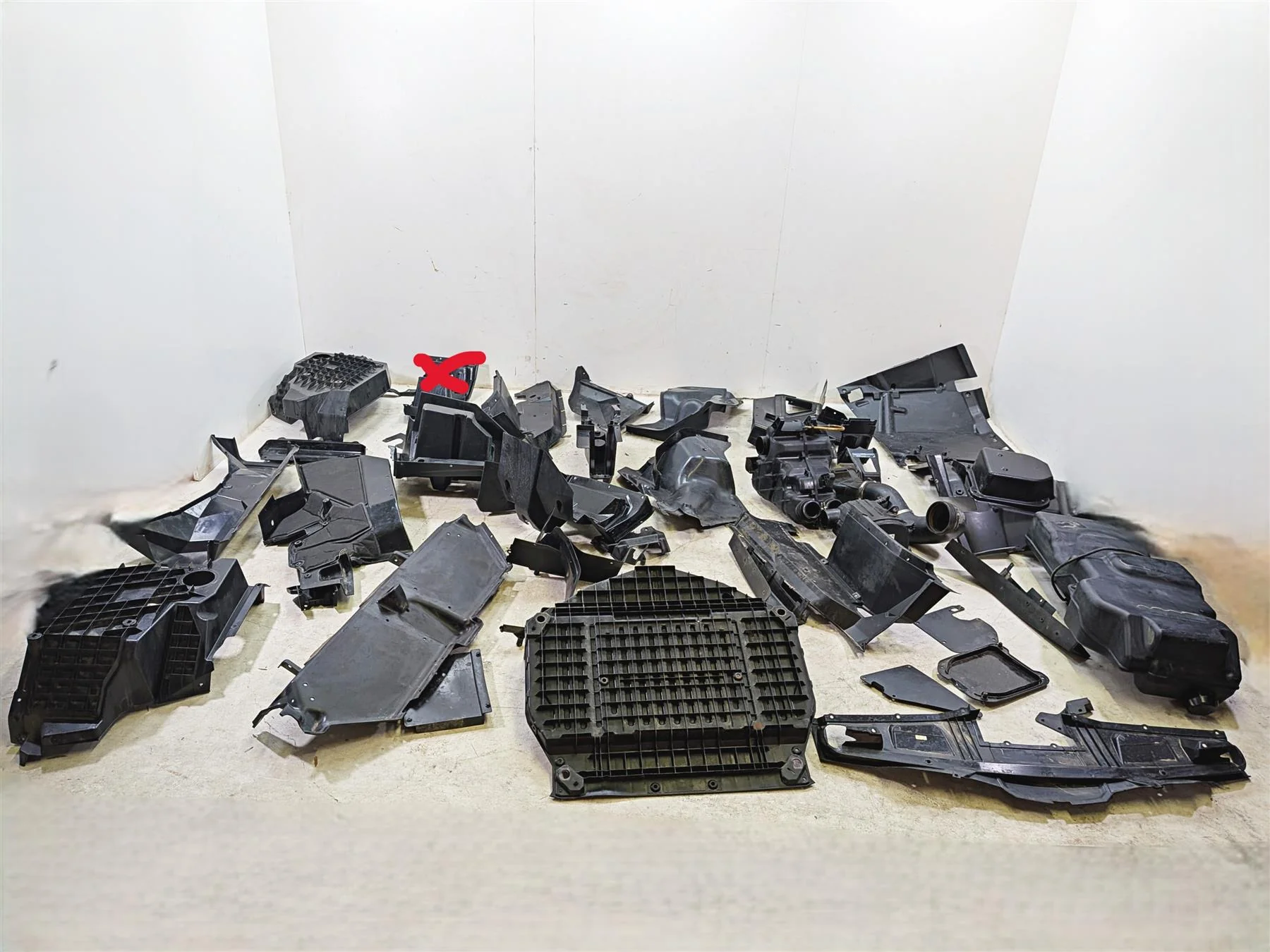 2022 Kawasaki Teryx KRX KRF 1000 SE Interior Fairing Cover Set - Read 99994-1710 - Image 5