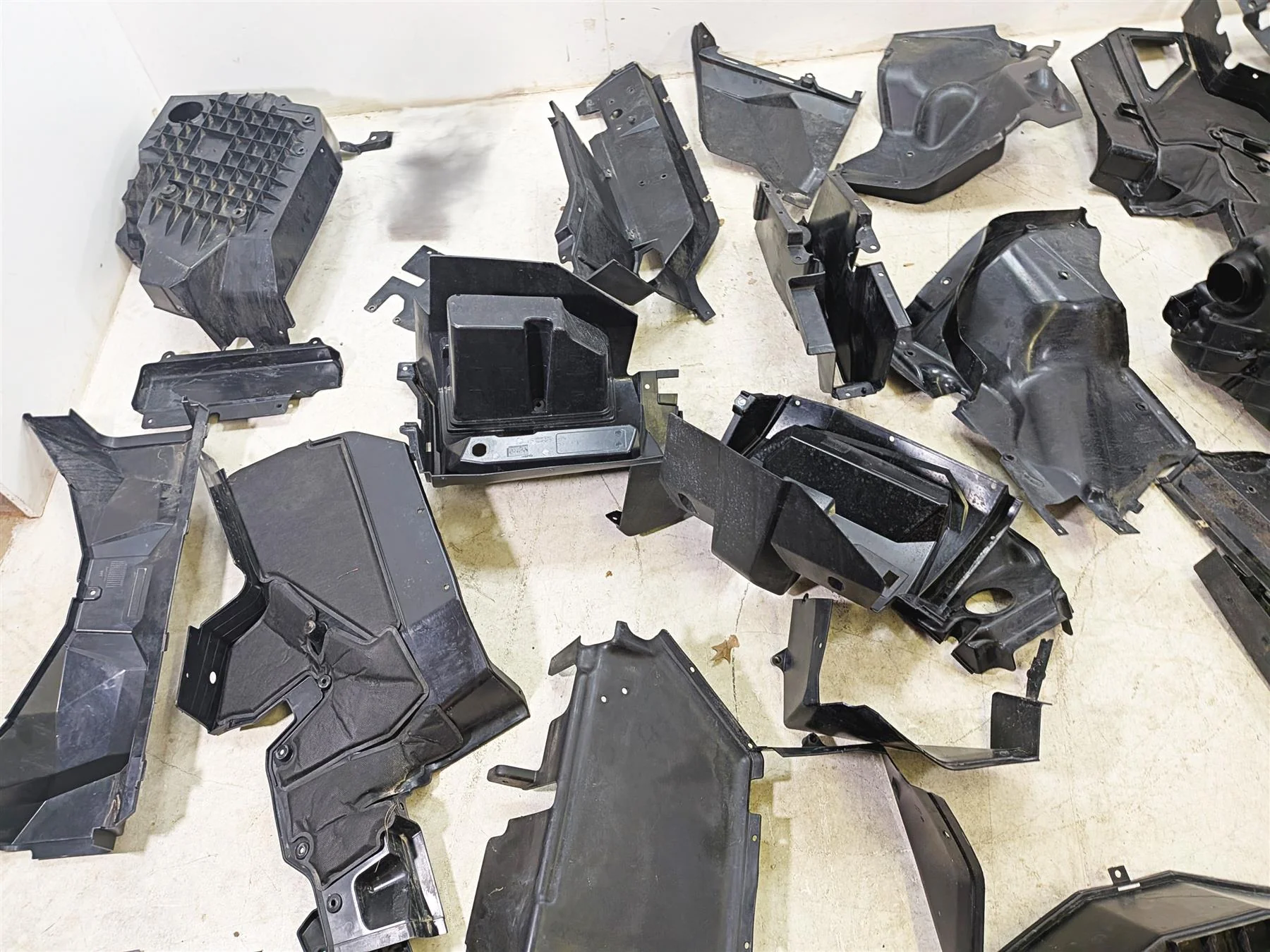 2022 Kawasaki Teryx KRX KRF 1000 SE Interior Fairing Cover Set - Read 99994-1710 - Image 7