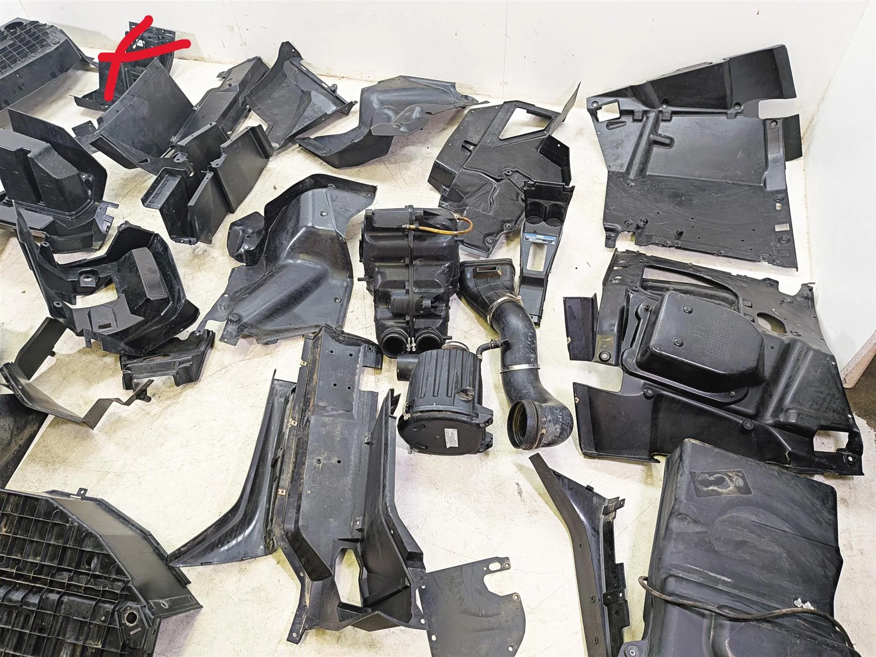 2022 Kawasaki Teryx KRX KRF 1000 SE Interior Fairing Cover Set - Read 99994-1710 - Image 8