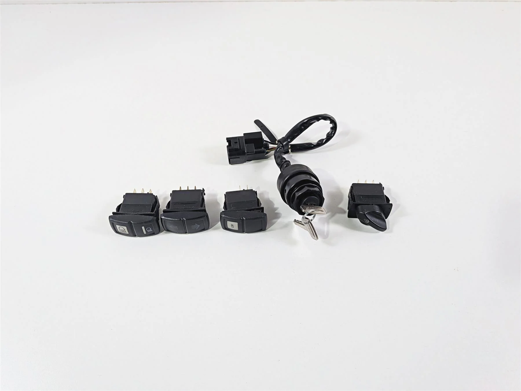 2022 Kawasaki Teryx KRX KRF 1000 SE Light & Ignition Switch Keys Set 27005-0643