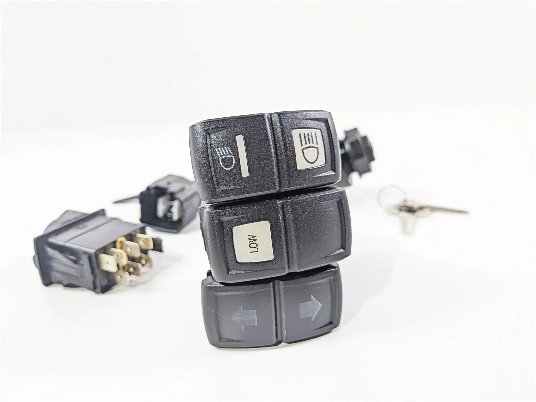 2022 Kawasaki Teryx KRX KRF 1000 SE Light & Ignition Switch Keys Set 27005-0643 - Image 11