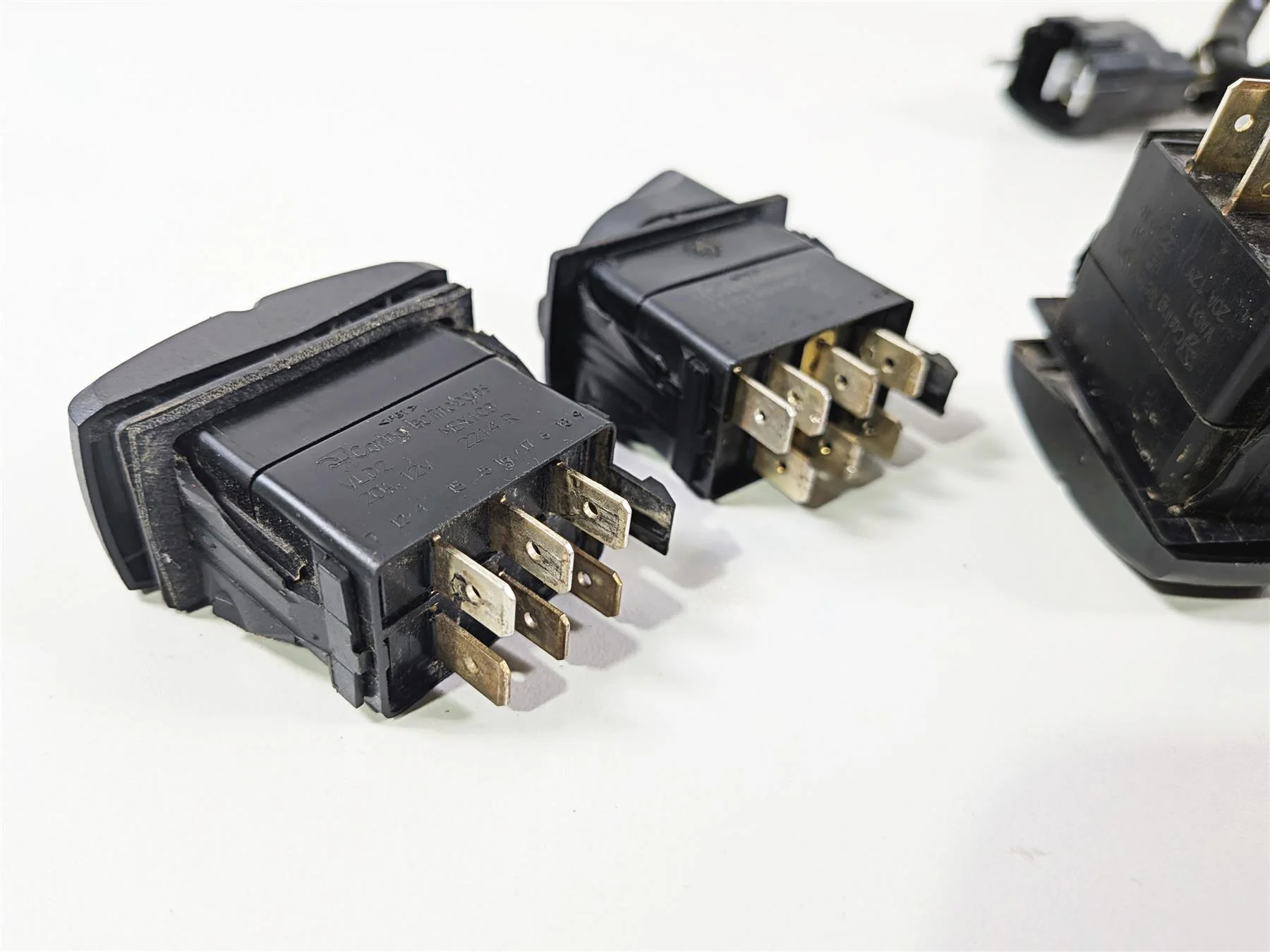 2022 Kawasaki Teryx KRX KRF 1000 SE Light & Ignition Switch Keys Set 27005-0643 - Image 8