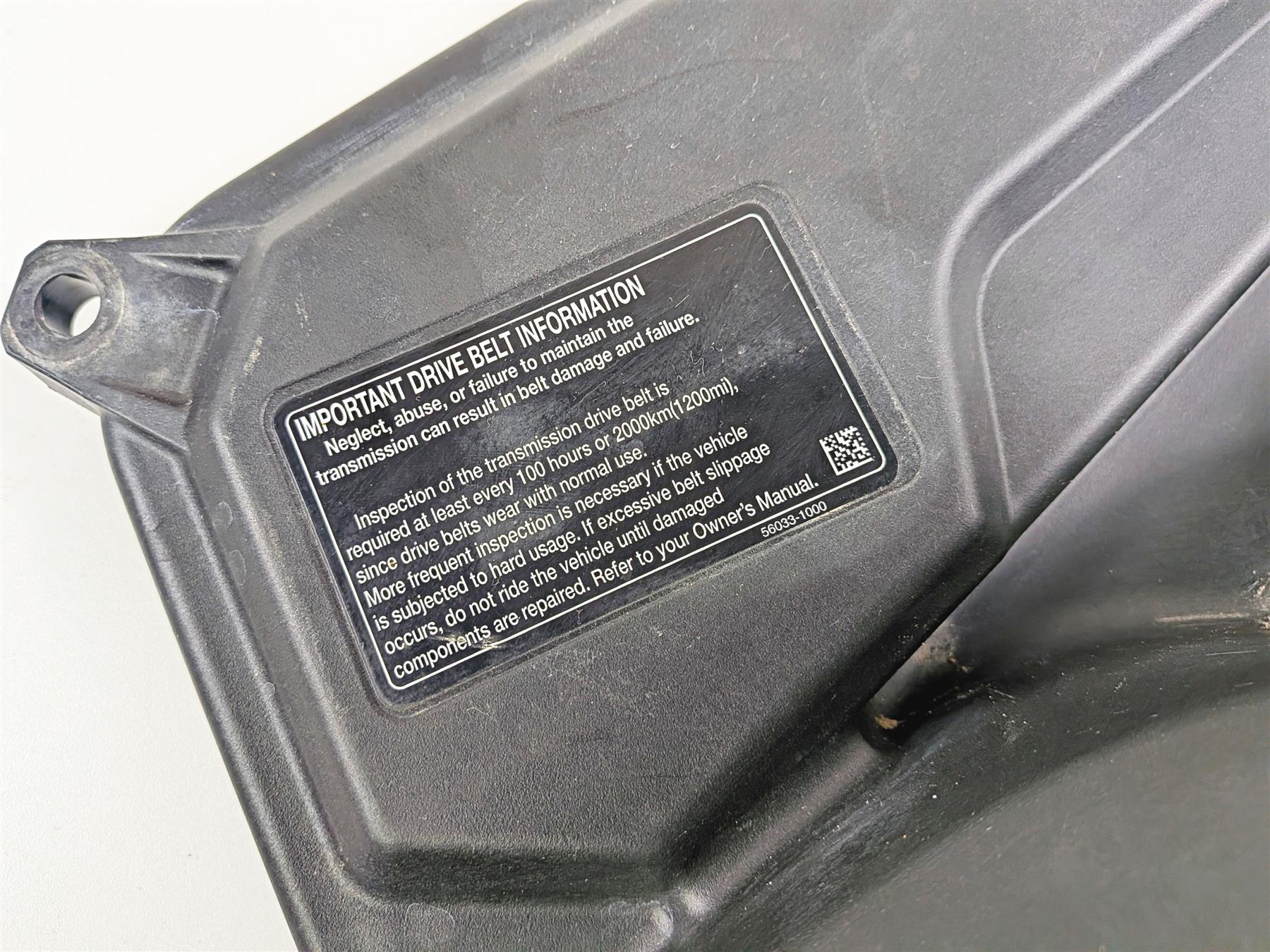 2022 Kawasaki Teryx KRX KRF 1000 SE Outer Primary Drive Cover Set 14093-0774 - Image 12