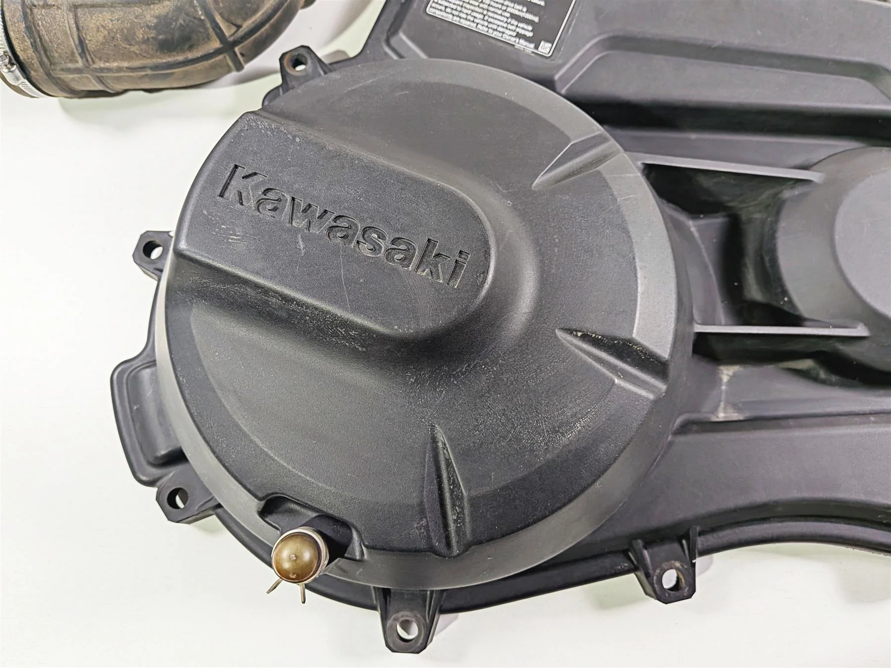 2022 Kawasaki Teryx KRX KRF 1000 SE Outer Primary Drive Cover Set 14093-0774 - Image 6