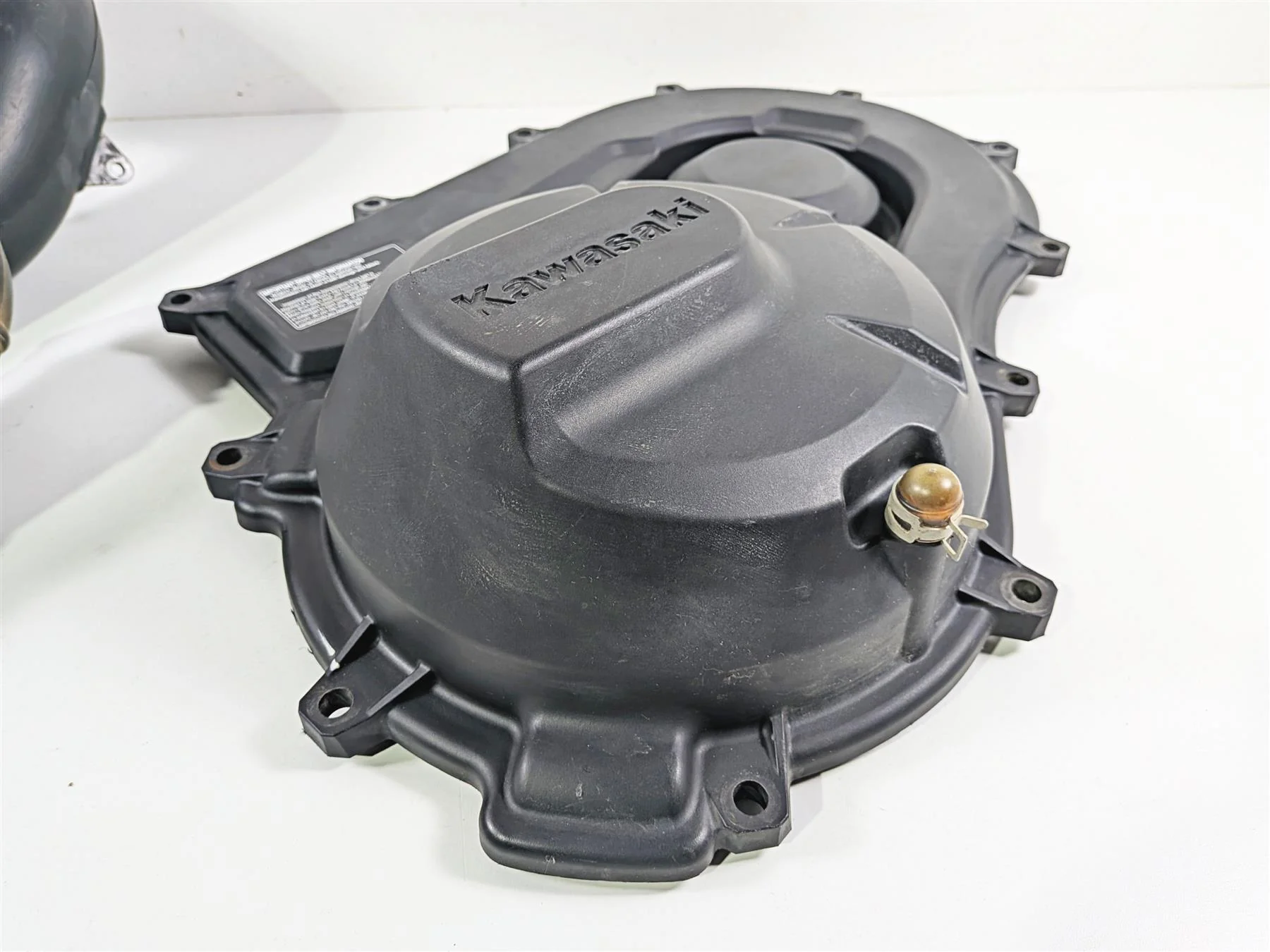 2022 Kawasaki Teryx KRX KRF 1000 SE Outer Primary Drive Cover Set 14093-0774 - Image 7