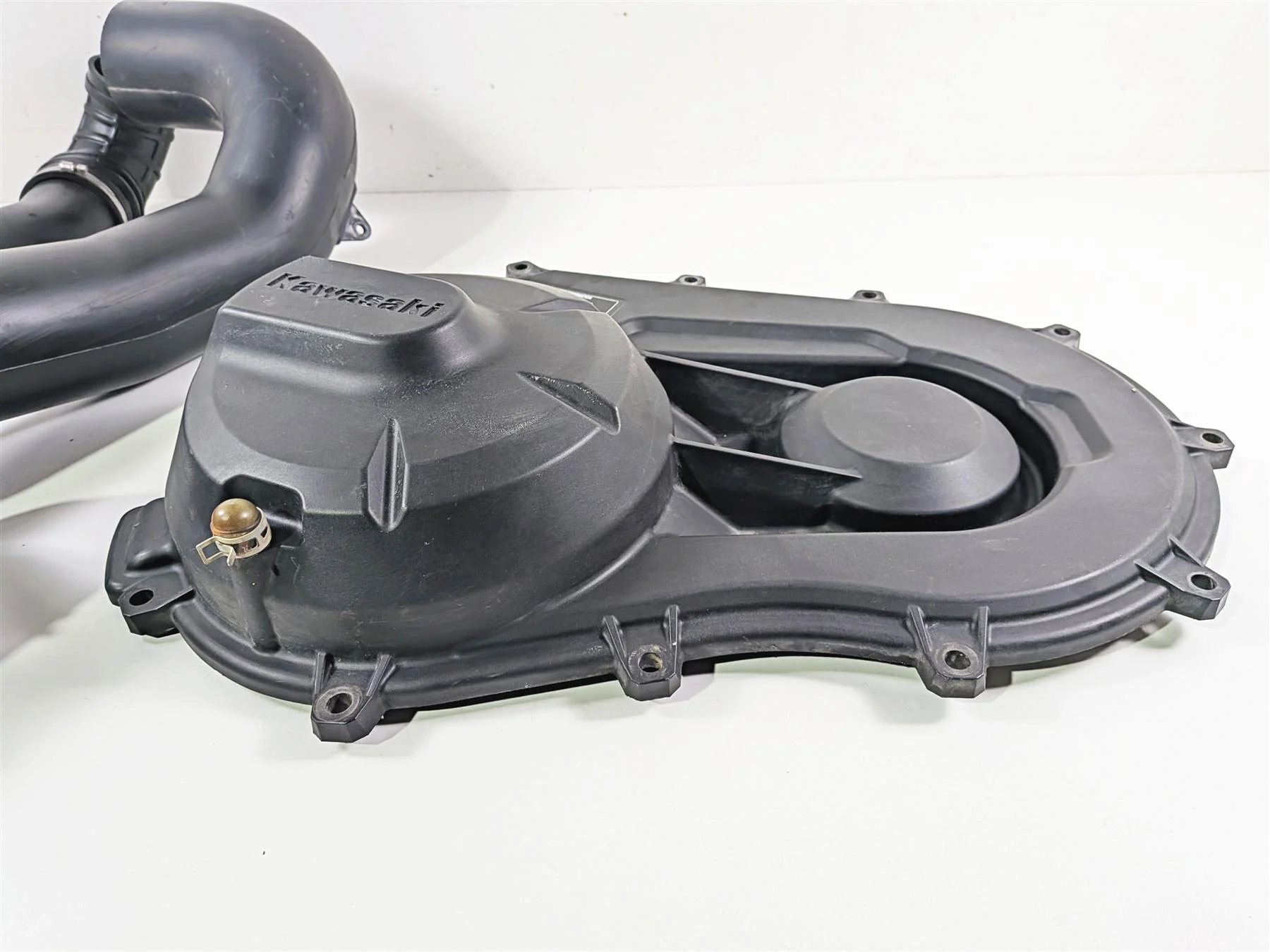 2022 Kawasaki Teryx KRX KRF 1000 SE Outer Primary Drive Cover Set 14093-0774 - Image 9