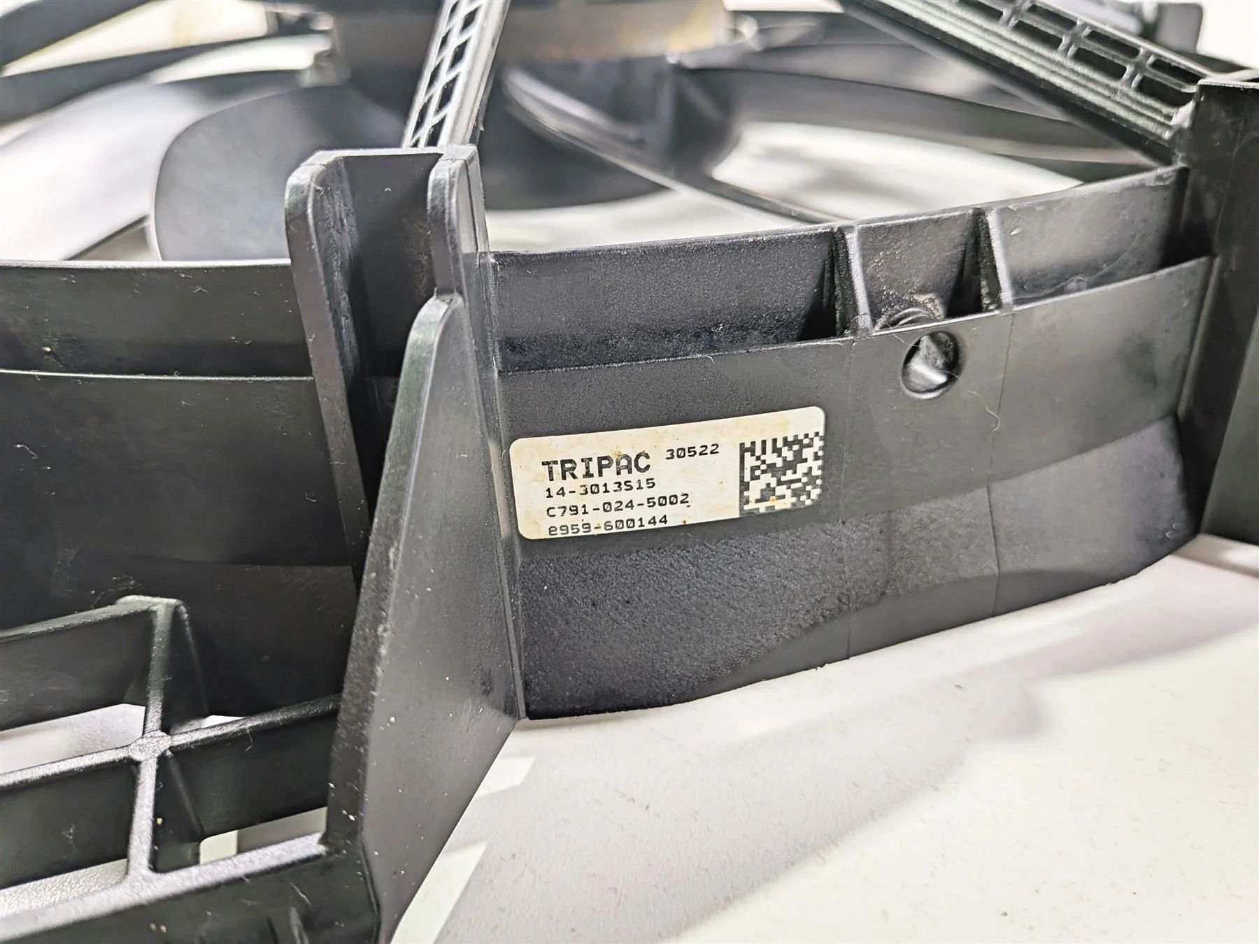 2022 Kawasaki Teryx KRX KRF 1000 SE Radiator Cooler Fan 59502-0628 59502-0644 - Image 8