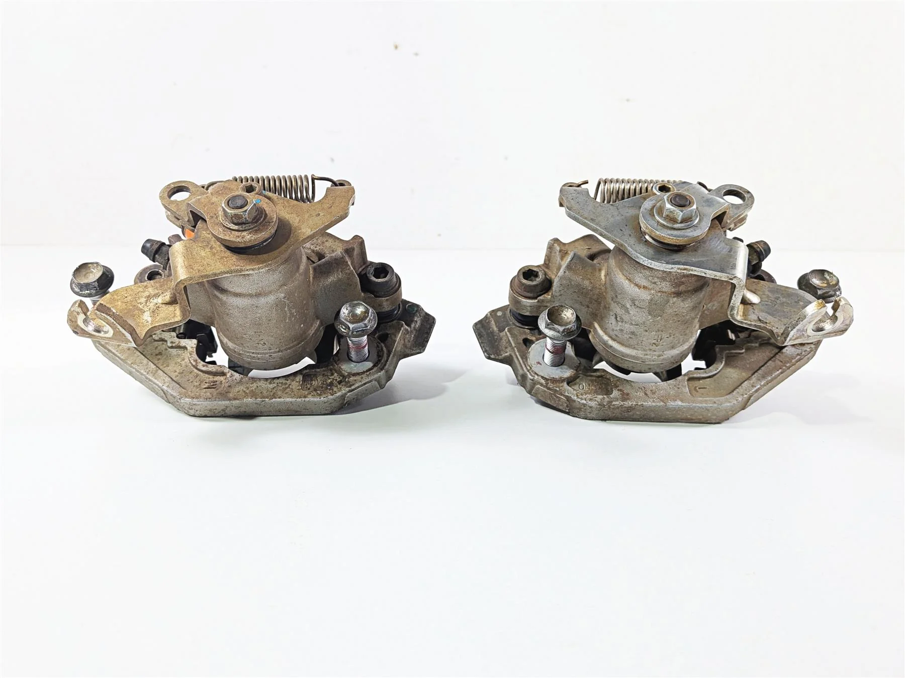 2022 Kawasaki Teryx KRX KRF 1000 SE Rear Bake Caliper Set 43080-0223 43080-0224 - Image 6