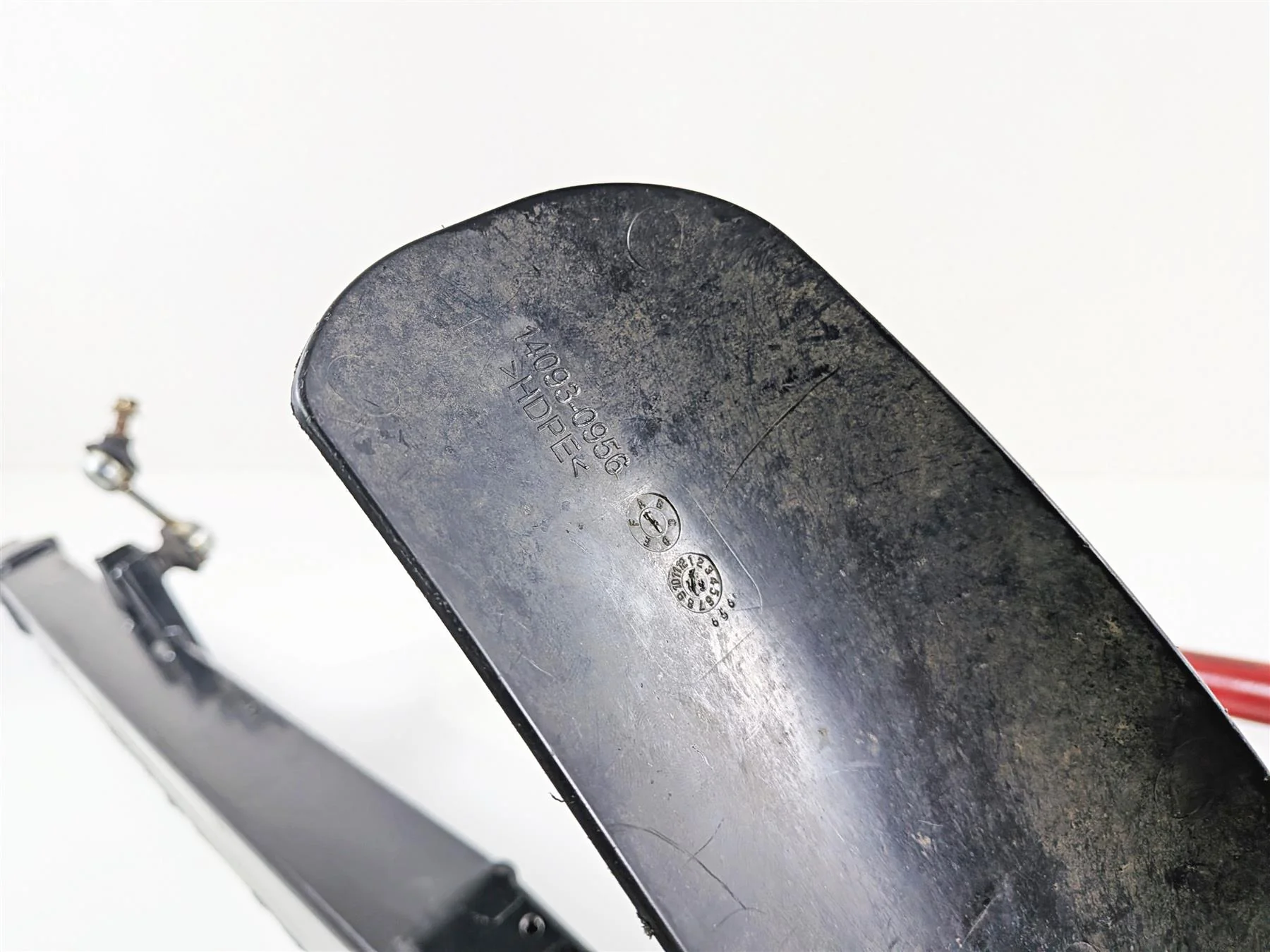 2022 Kawasaki Teryx KRX KRF 1000 SE Rear Right Trailing Arm Set 39007-0469-10 - Image 9