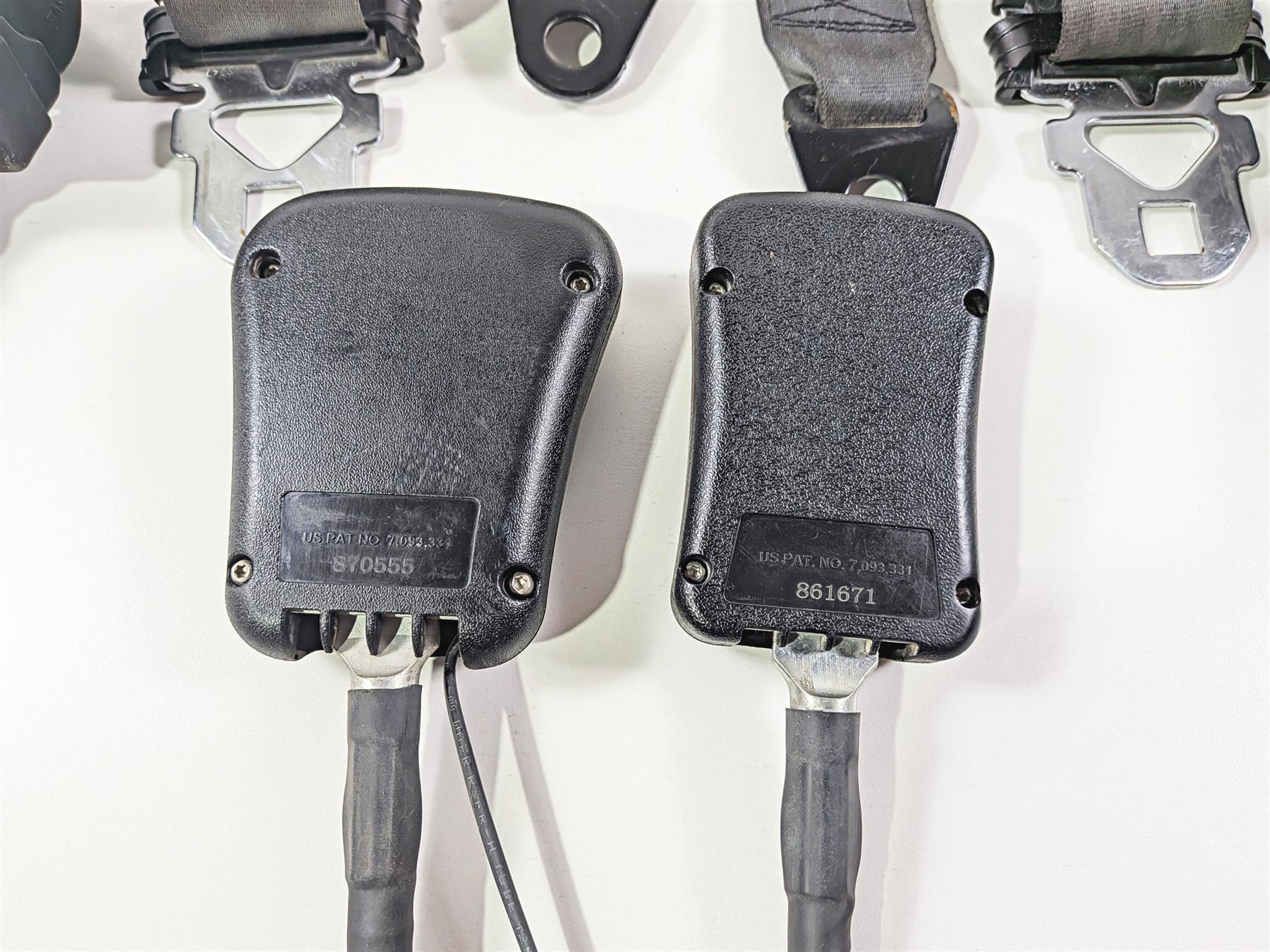 2022 Kawasaki Teryx KRX KRF 1000 SE Seat Belt Harness Set 53061-0360 53061-0365 - Image 6