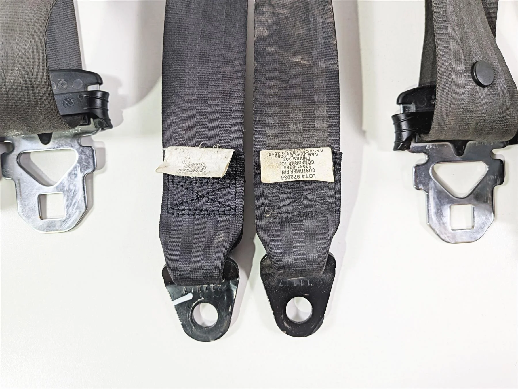 2022 Kawasaki Teryx KRX KRF 1000 SE Seat Belt Harness Set 53061-0360 53061-0365 - Image 7