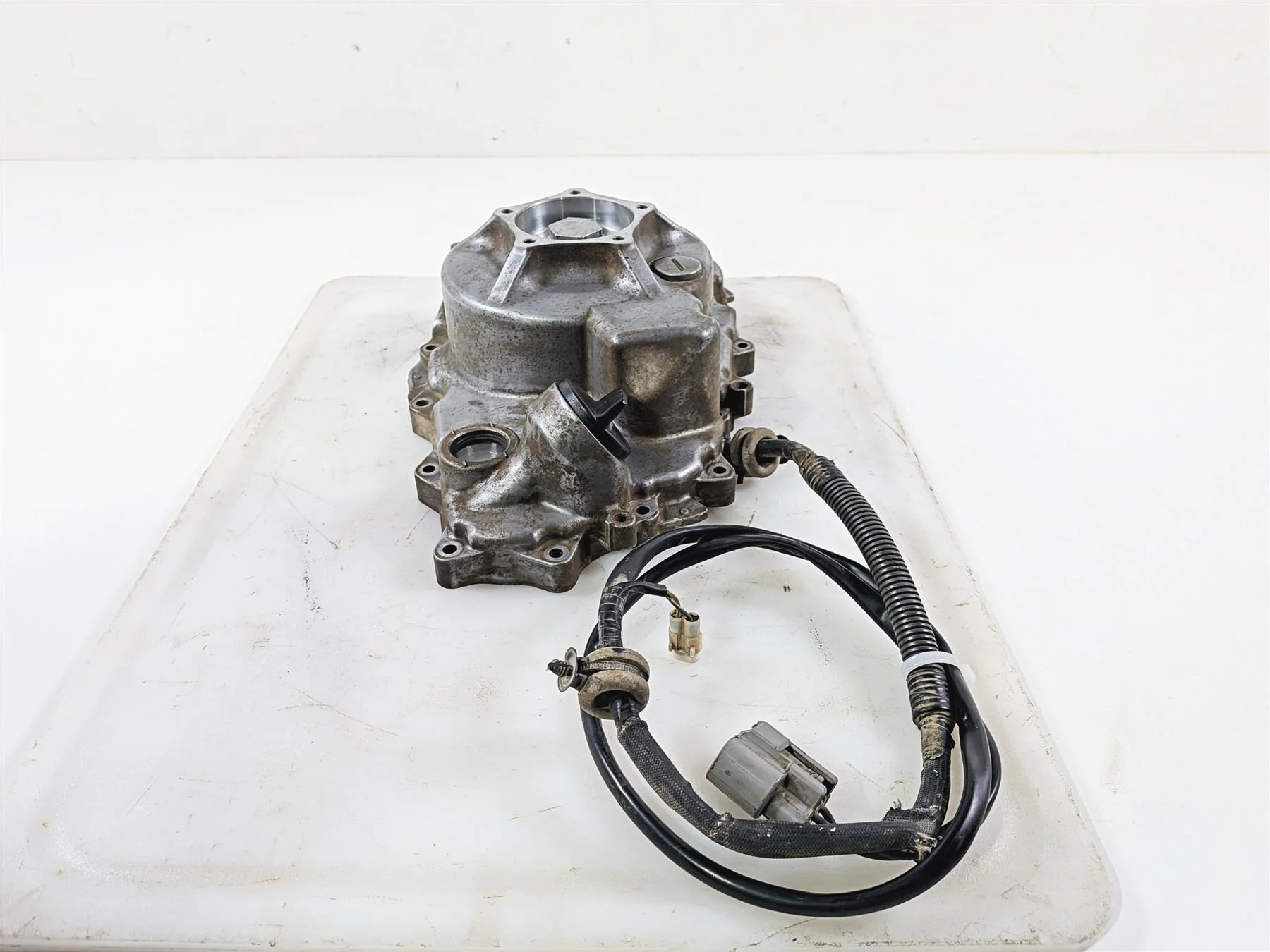 2022 Kawasaki Teryx KRX KRF 1000 SE Stator + Side Engine Cover 21003-0196 - Image 10