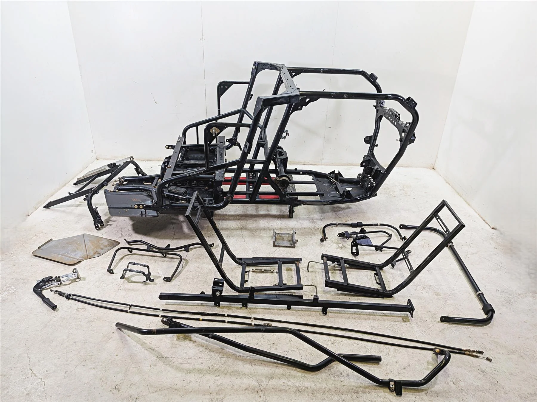 2022 Kawasaki Teryx KRX KRF 1000 SE Straight Main Frame Chassis - Bos