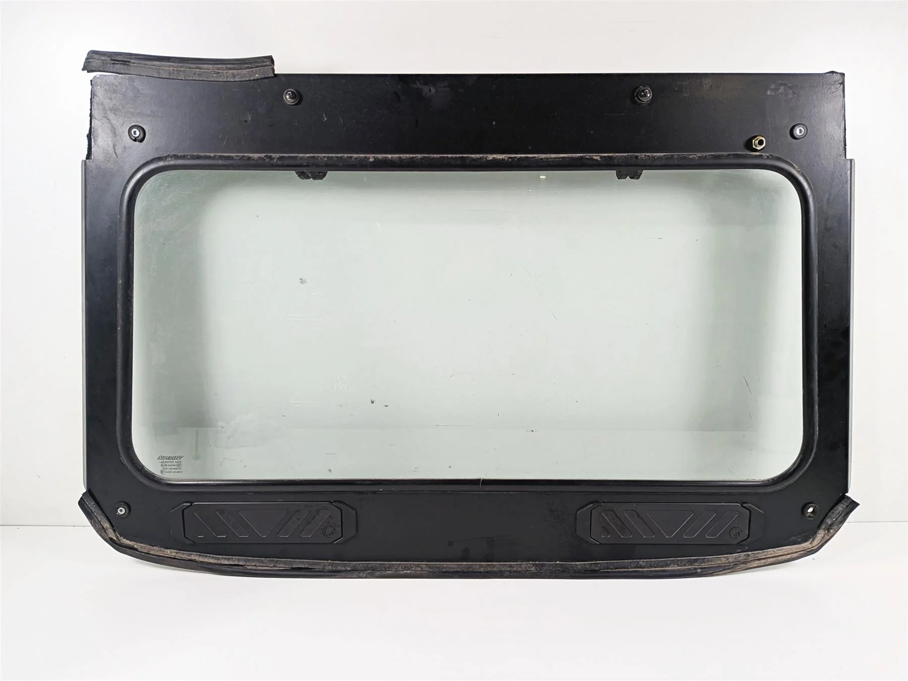 2022 Kawasaki Teryx KRX KRF 1000 SE SuperATV Glass Windshield GWS-K-KRX-S-01