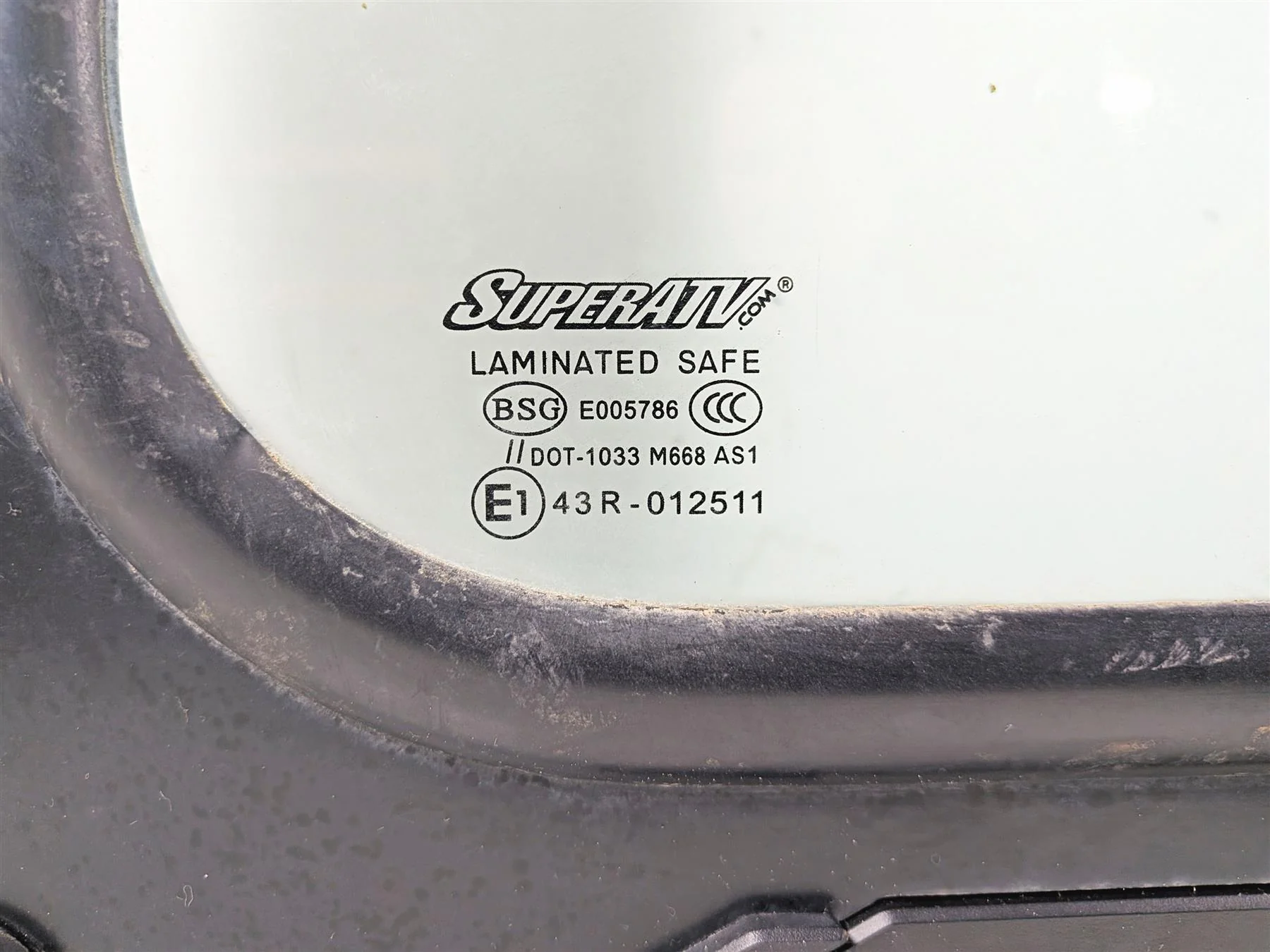 2022 Kawasaki Teryx KRX KRF 1000 SE SuperATV Glass Windshield GWS-K-KRX-S-01 - Image 4