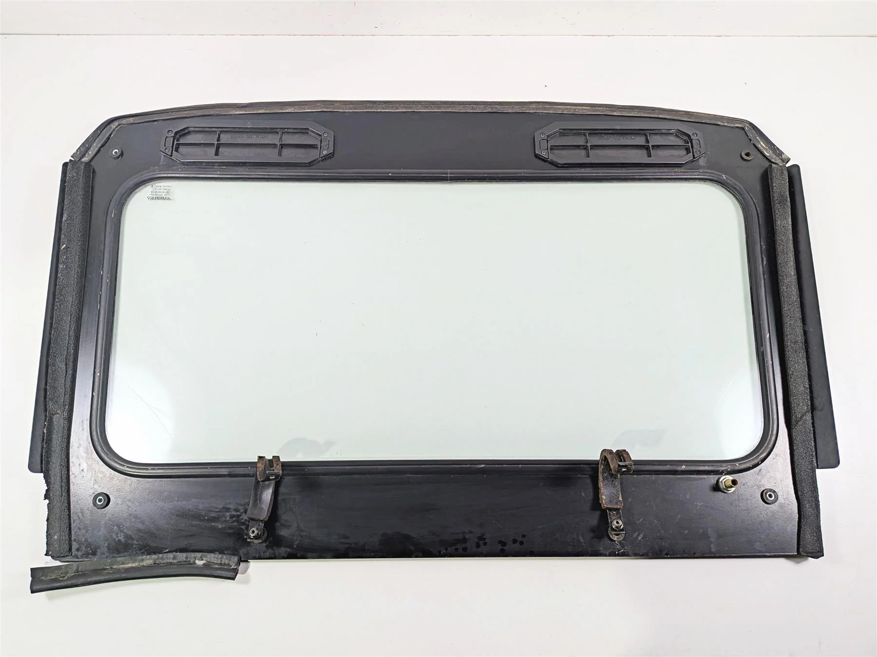 2022 Kawasaki Teryx KRX KRF 1000 SE SuperATV Glass Windshield GWS-K-KRX-S-01 - Image 6