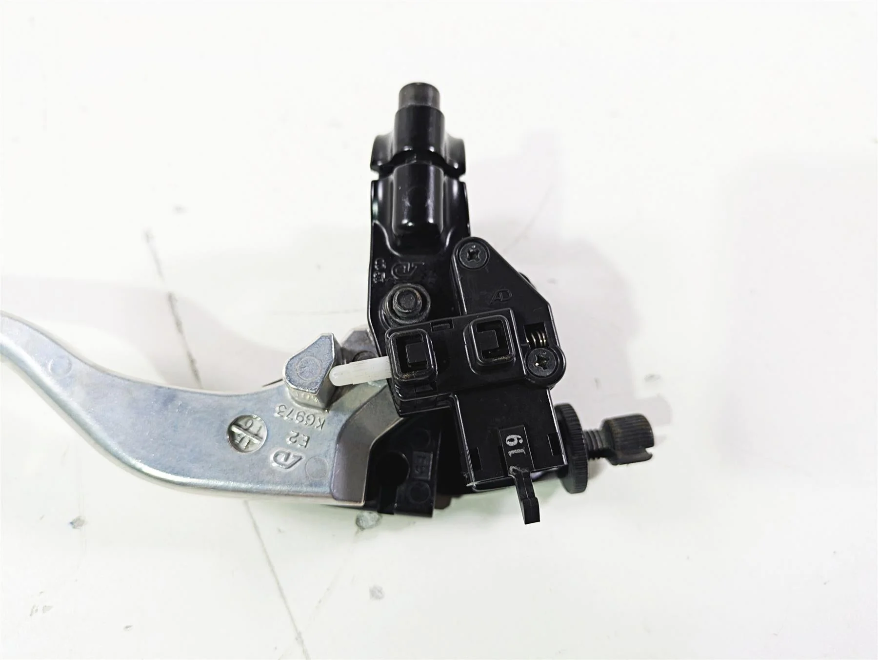 2022 Kawasaki ZR900RS Cafe Clutch Perch & Lever Set 46076-0139 - Image 9