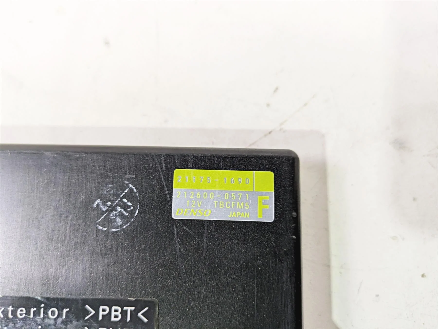 2022 Kawasaki ZR900RS Cafe Denso Cdi Ecu Ecm Engine Control Module CA 21175-1690 - Image 6