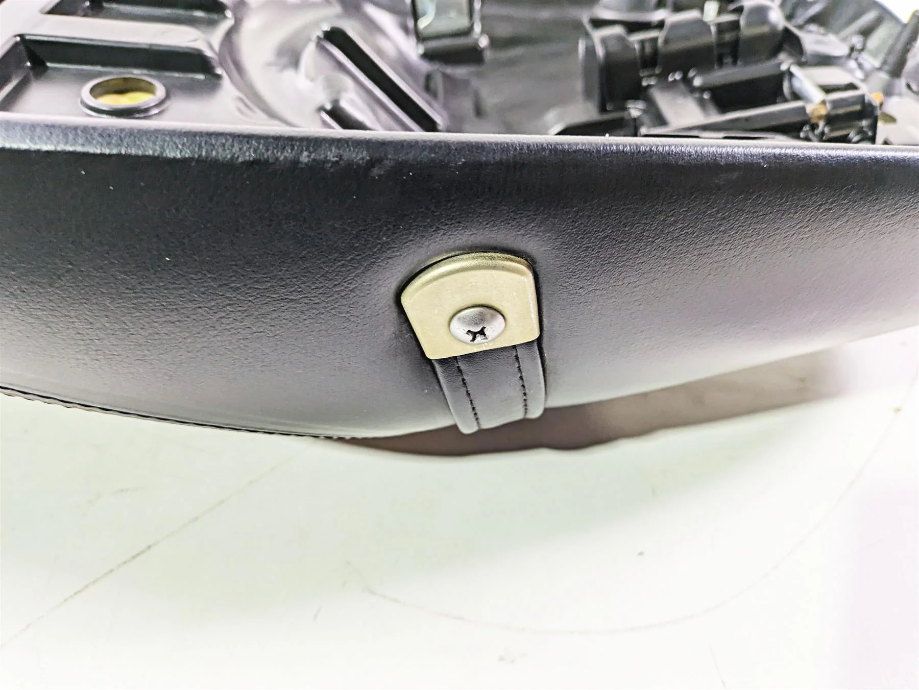 2022 Kawasaki ZR900RS Cafe Duo Rider Driver Seat Saddle - Read 53066-0599-71H - Image 11