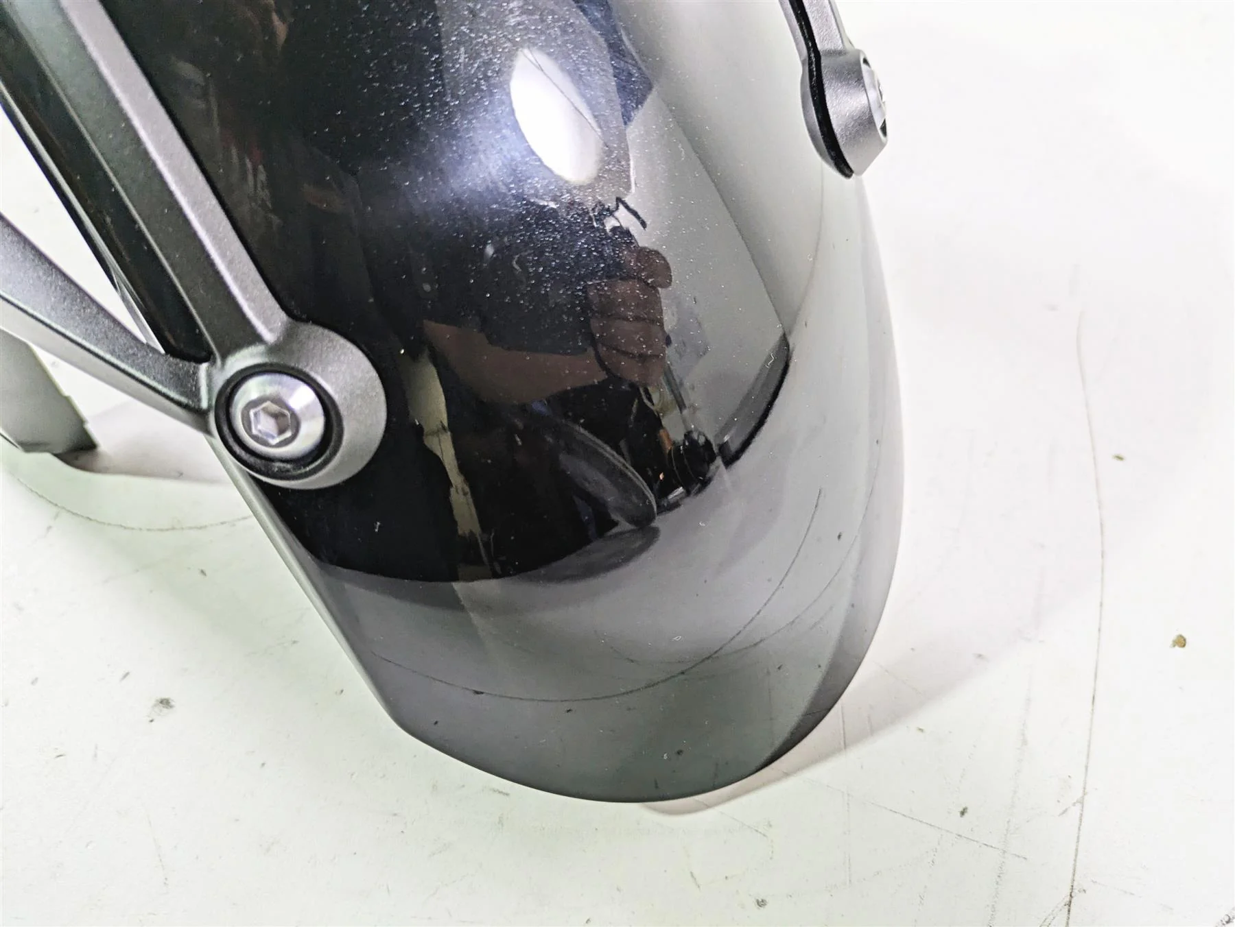 2022 Kawasaki ZR900RS Cafe Front Fender & Mounts 35038-0002 - Image 10