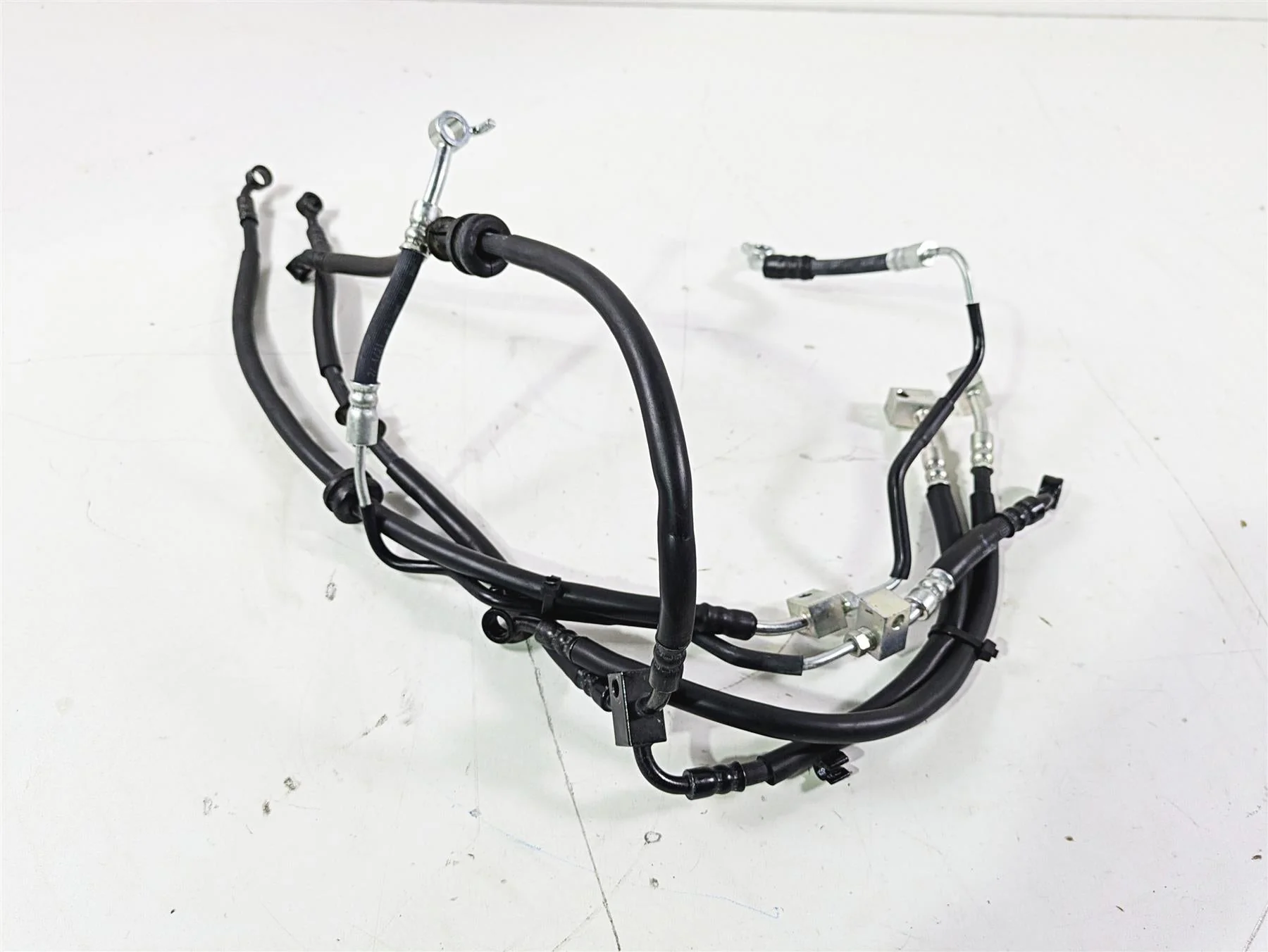 2022 Kawasaki ZR900RS Cafe Front Rear Abs Brake Line Hose Set 43095-1583