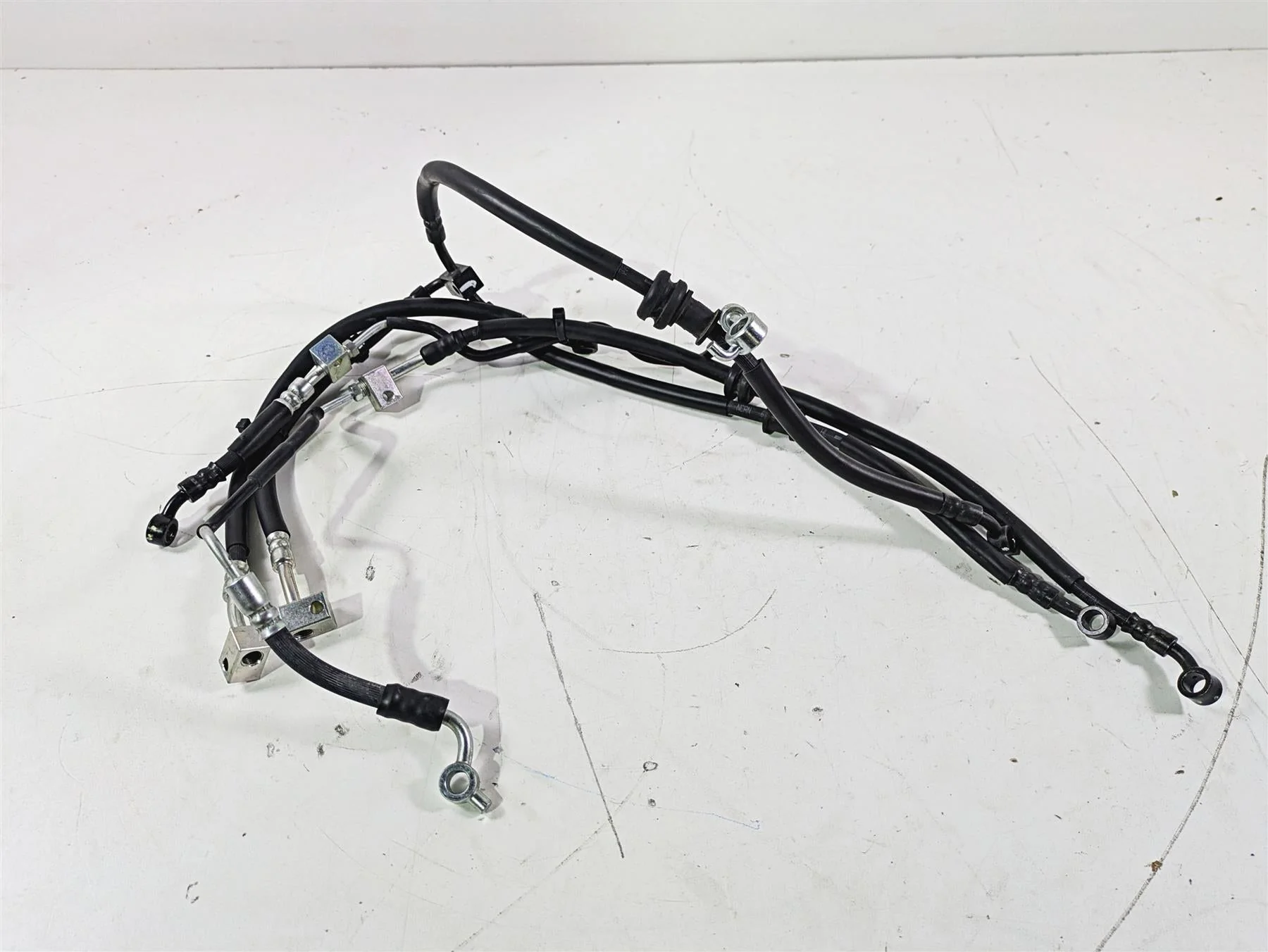 2022 Kawasaki ZR900RS Cafe Front Rear Abs Brake Line Hose Set 43095-1583 - Image 3
