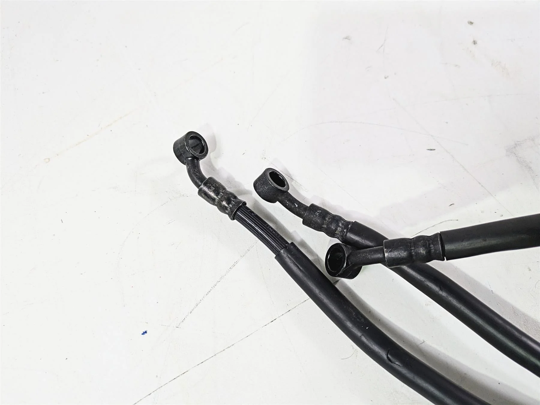2022 Kawasaki ZR900RS Cafe Front Rear Abs Brake Line Hose Set 43095-1583 - Image 7