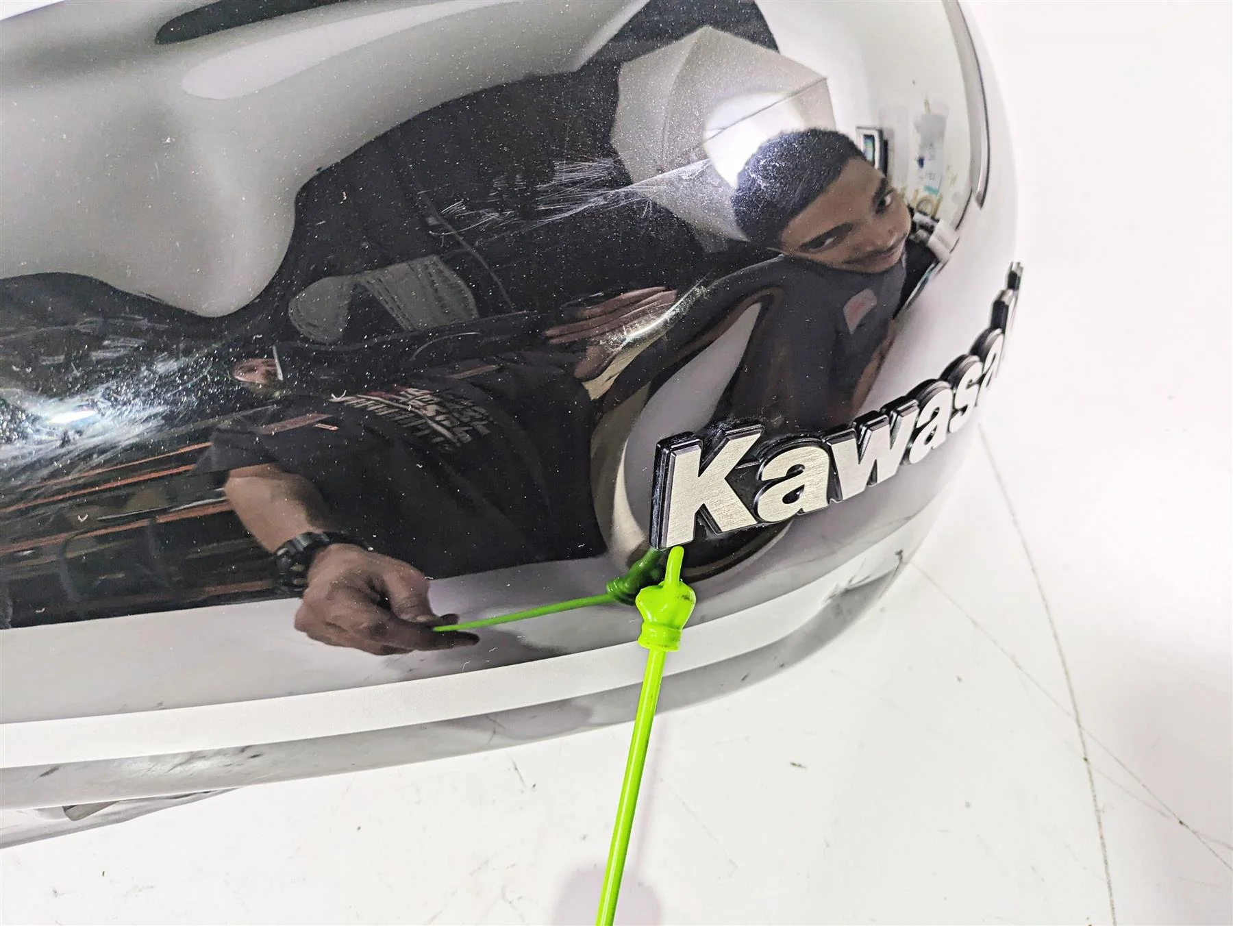 2022 Kawasaki ZR900RS Cafe Fuel Gas Petrol Tank Reservoir - Read 51092-5119-17K - Image 4