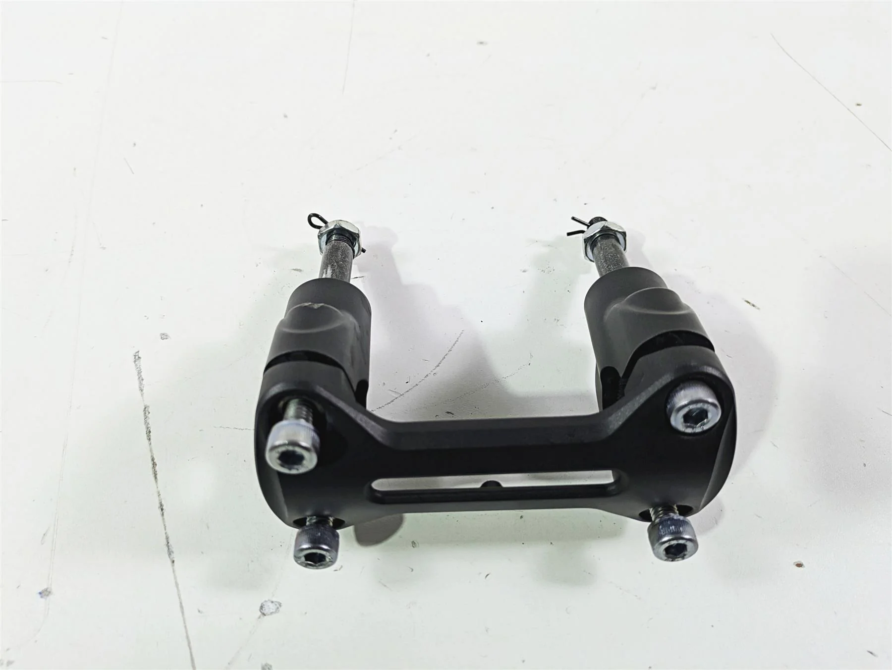 2022 Kawasaki ZR900RS Cafe Handlebar Riser Holder Mount Set 46012-0382-18R - Image 3
