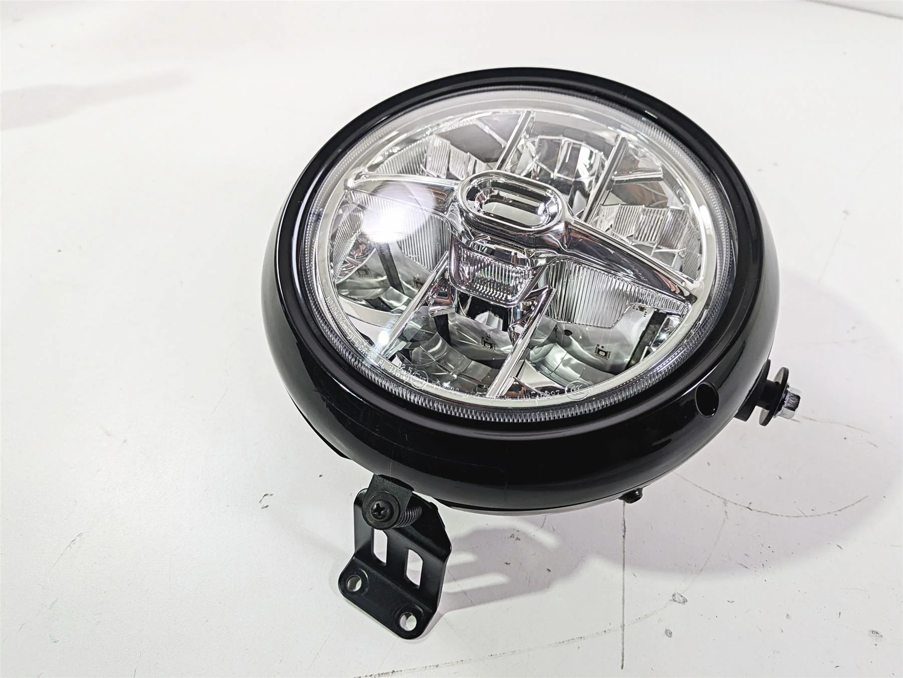 2022 Kawasaki ZR900RS Cafe Headlight Lamp Lens & Bucket 23004-0407 - Image 10