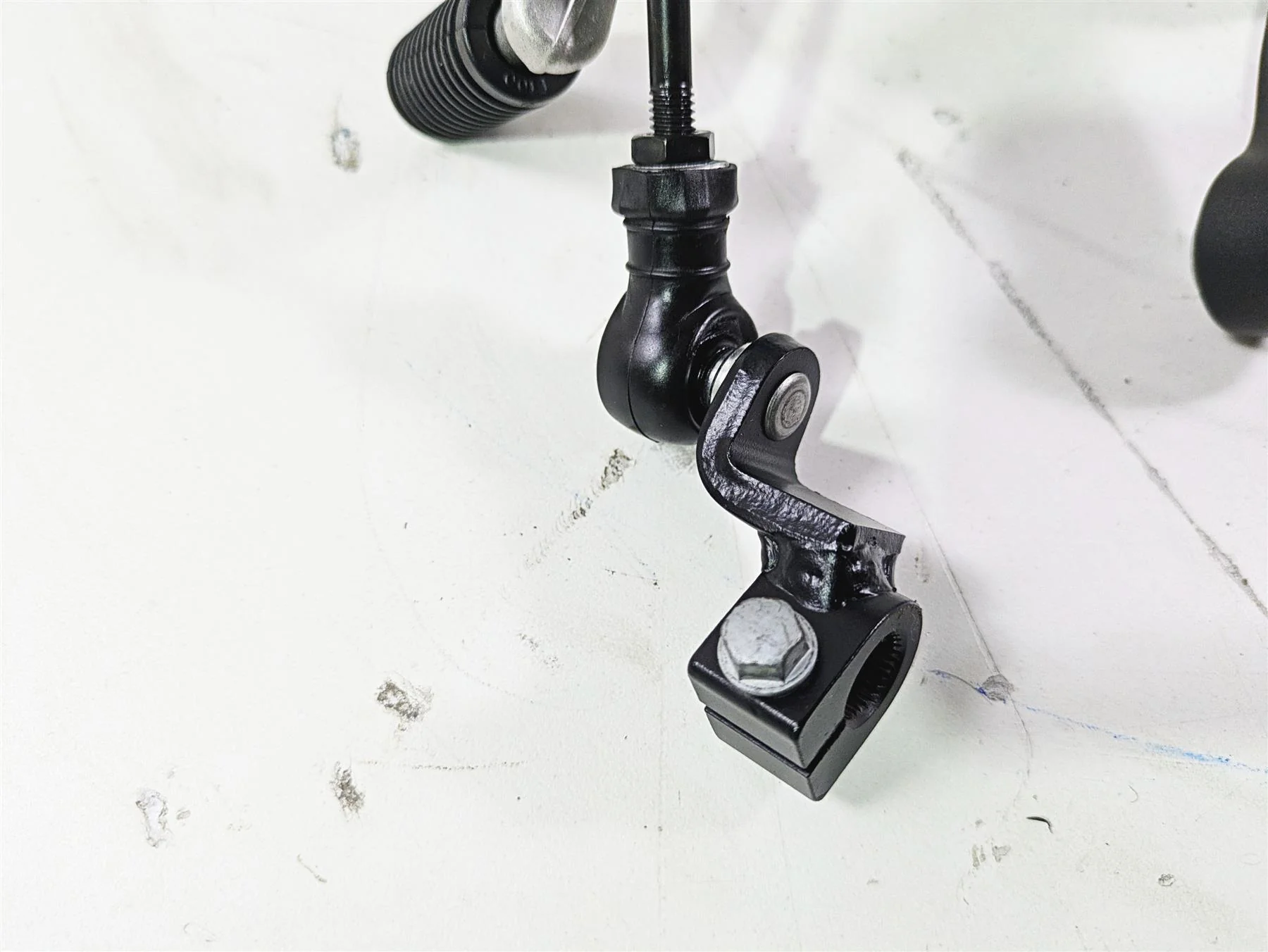 2022 Kawasaki ZR900RS Cafe Left Foot Peg Rest & Shift Lever Set 13236-0808 - Image 9