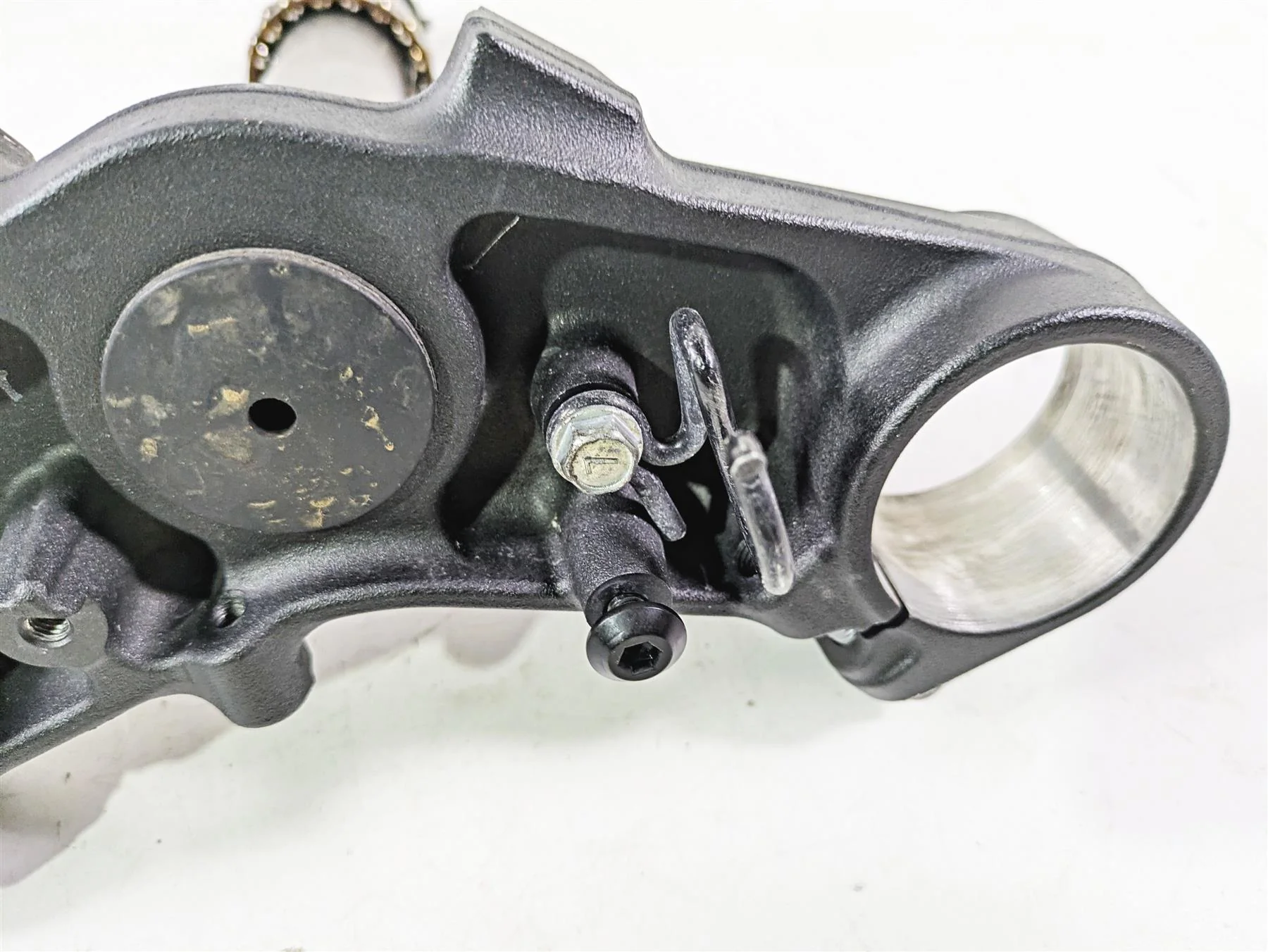 2022 Kawasaki ZR900RS Cafe Lower Triple Tree Steering Clamp 44037-0172-18R - Image 11