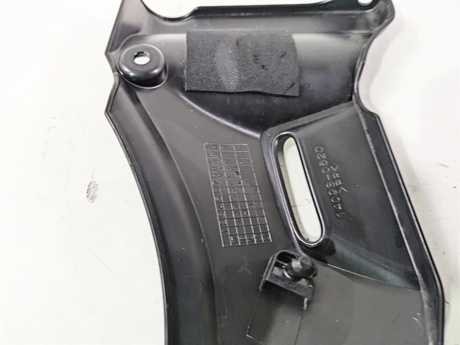 2022 Kawasaki ZR900RS Cafe Neck Frame Cover Fairing Set 14093-0621 14093-0620 - Image 10