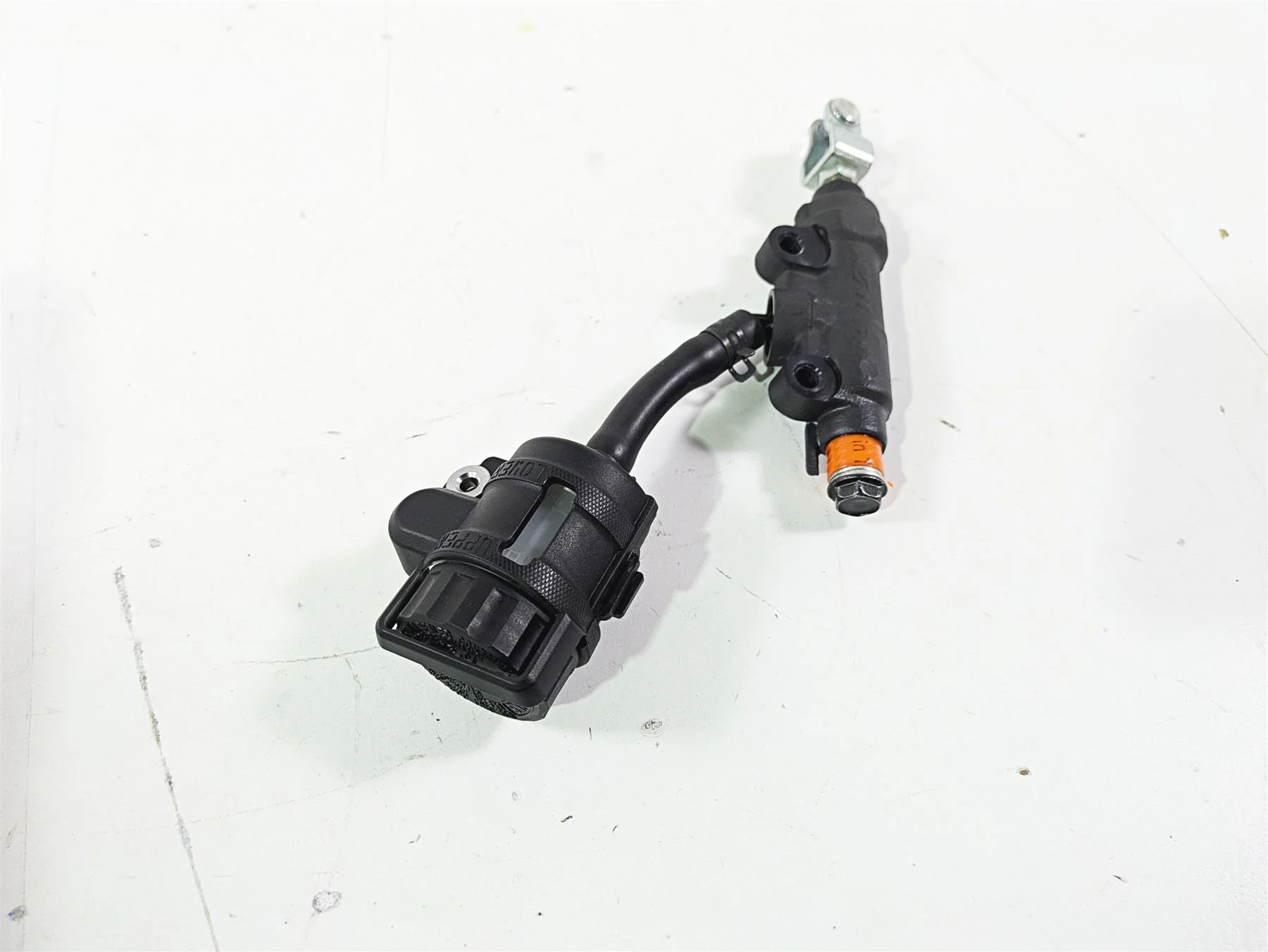2022 Kawasaki ZR900RS Cafe Nissin Rear Brake Master Cylinder 43015-0664 - Image 4
