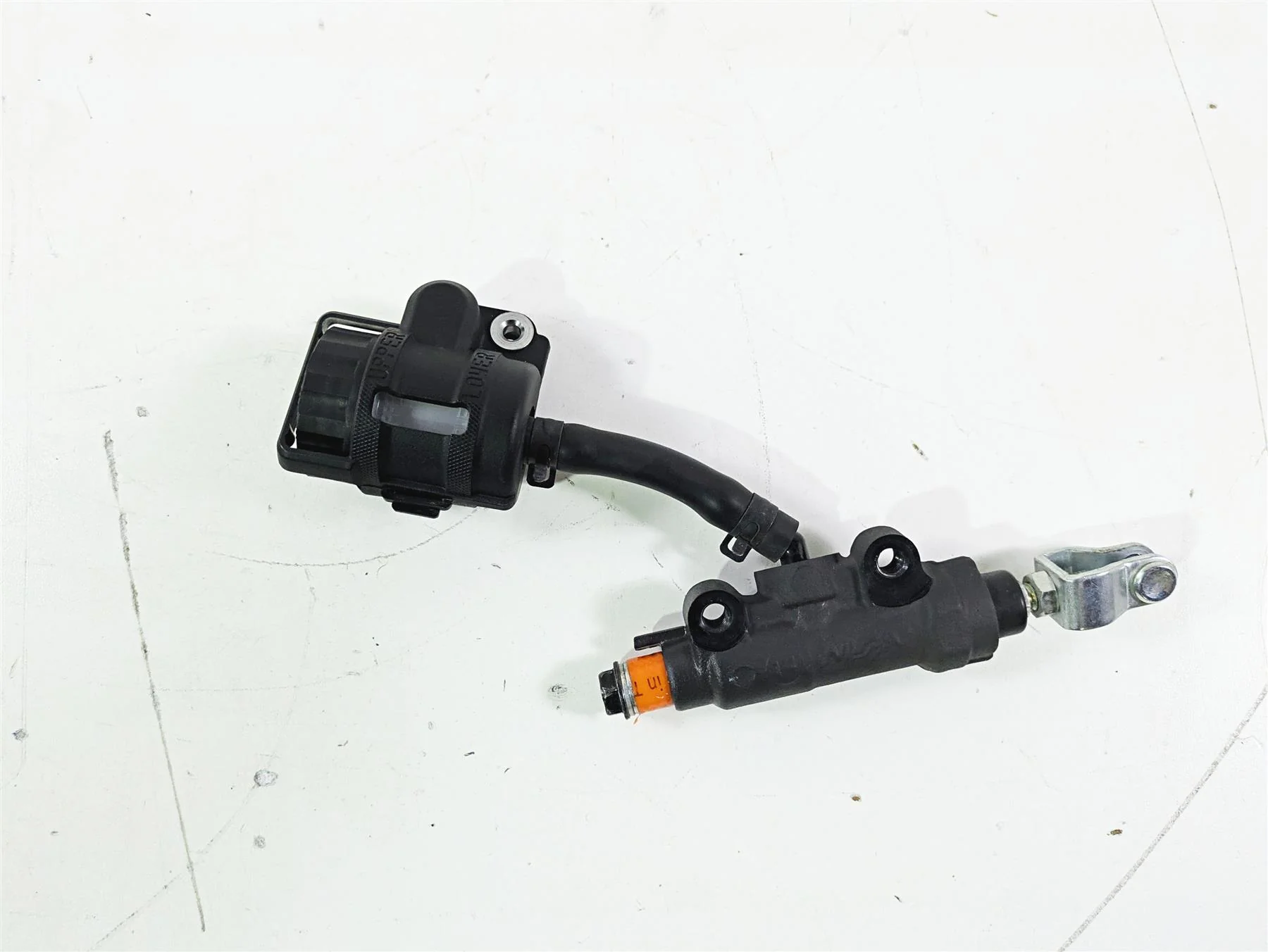 2022 Kawasaki ZR900RS Cafe Nissin Rear Brake Master Cylinder 43015-0664 - Image 5