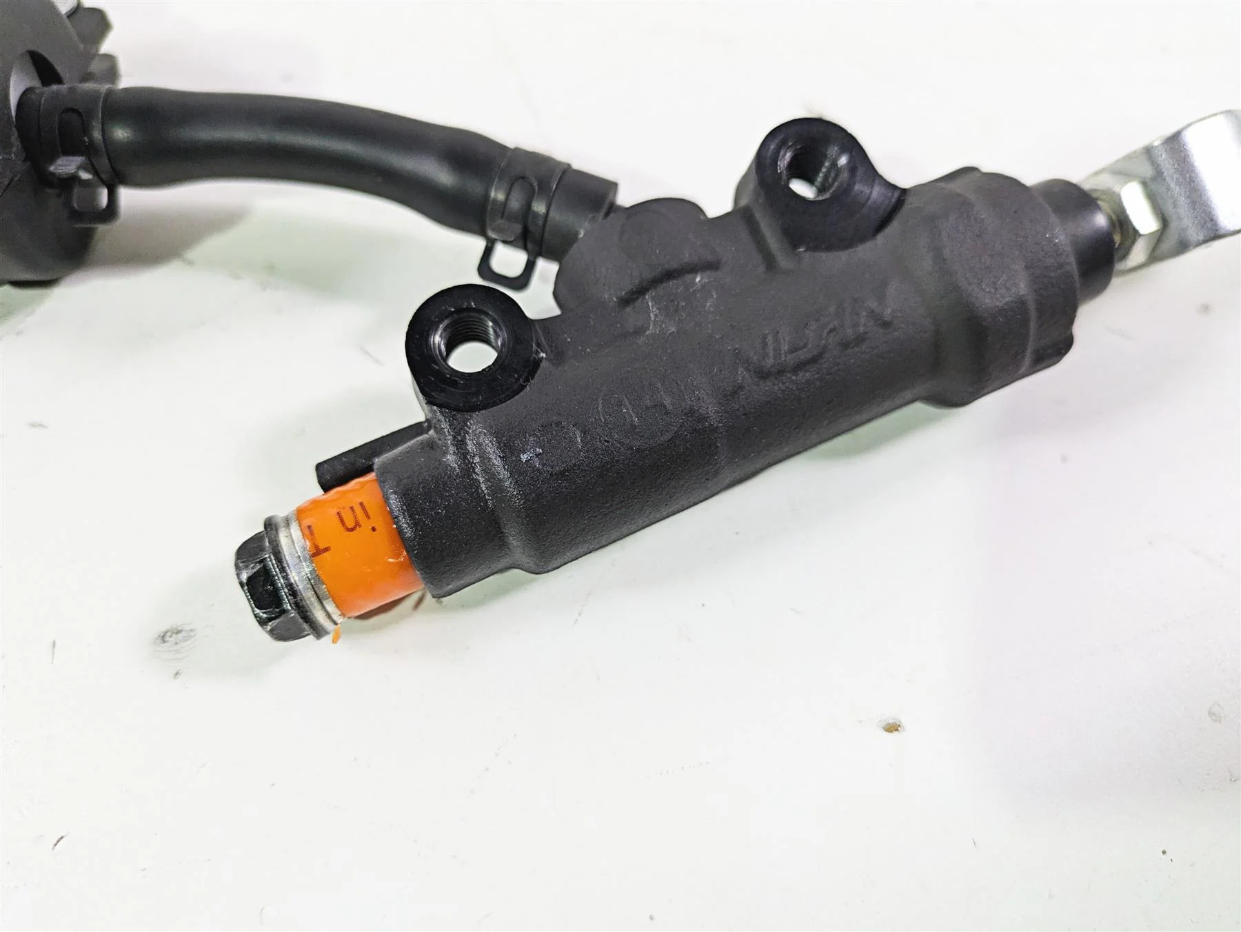 2022 Kawasaki ZR900RS Cafe Nissin Rear Brake Master Cylinder 43015-0664 - Image 6