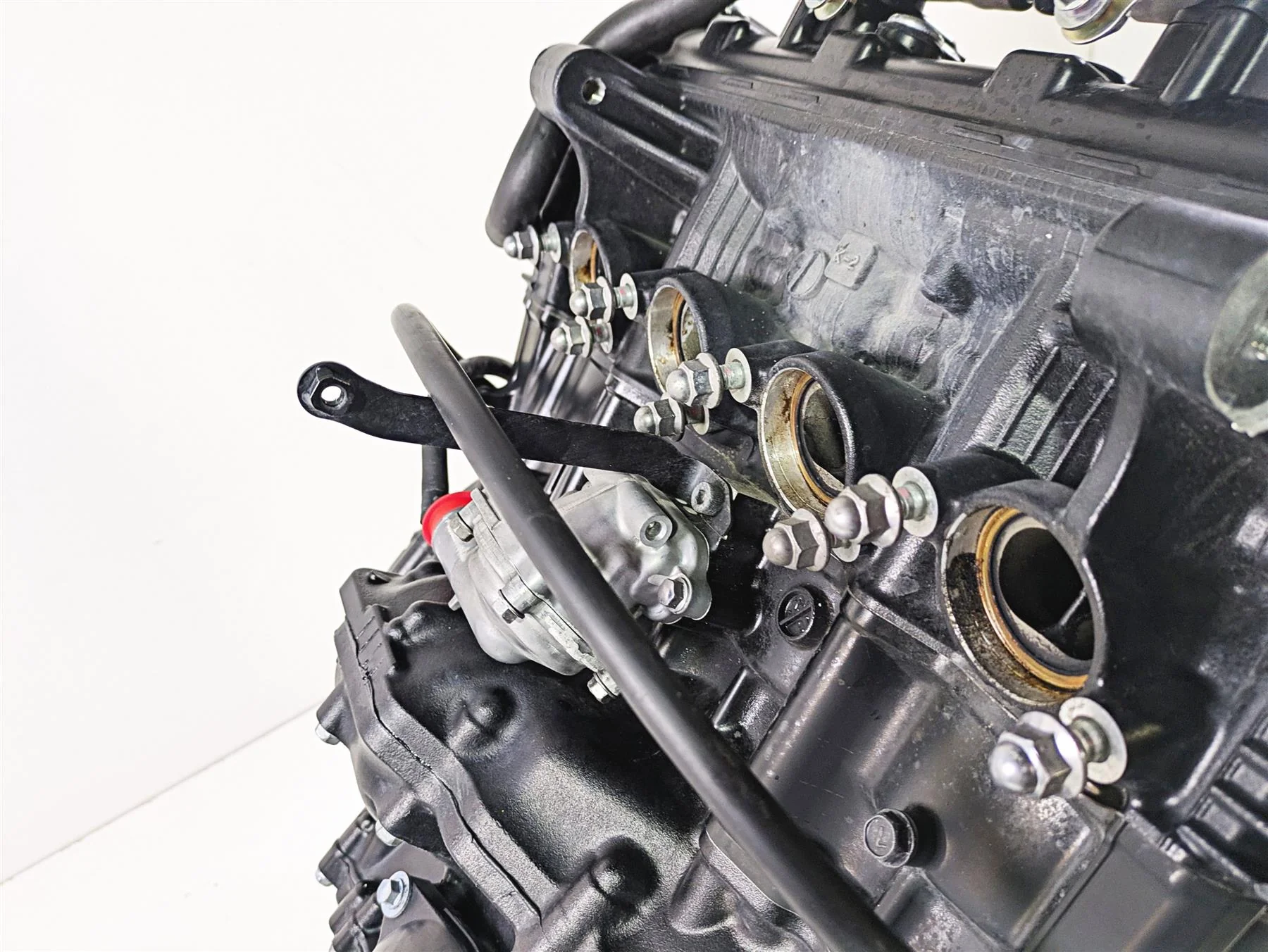 2022 Kawasaki ZR900RS Cafe Running Engine Motor 3k Only - Vid - Read 14001-0727 - Image 11
