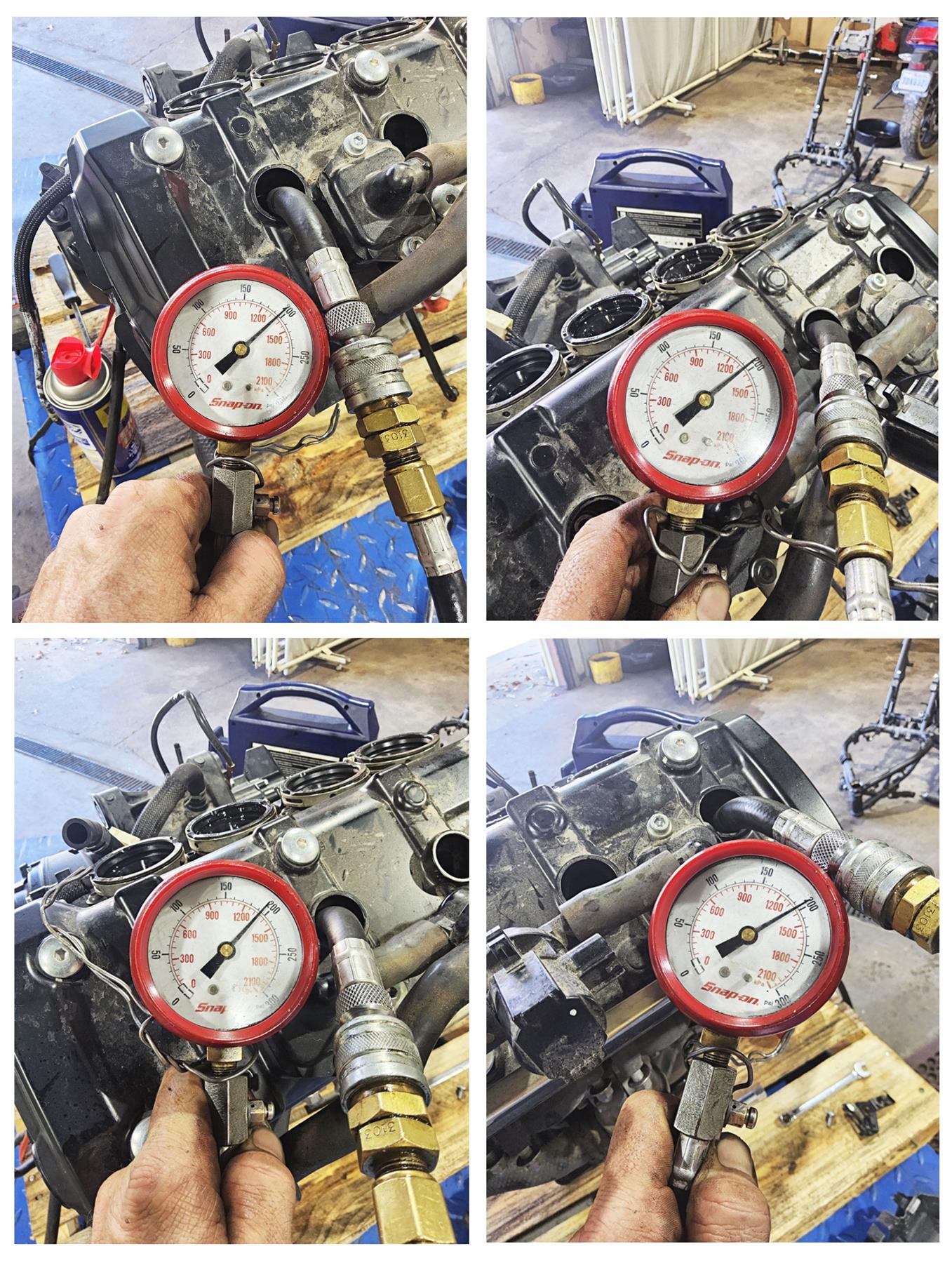 2022 Kawasaki ZR900RS Cafe Running Engine Motor 3k Only - Vid - Read 14001-0727 - Image 2
