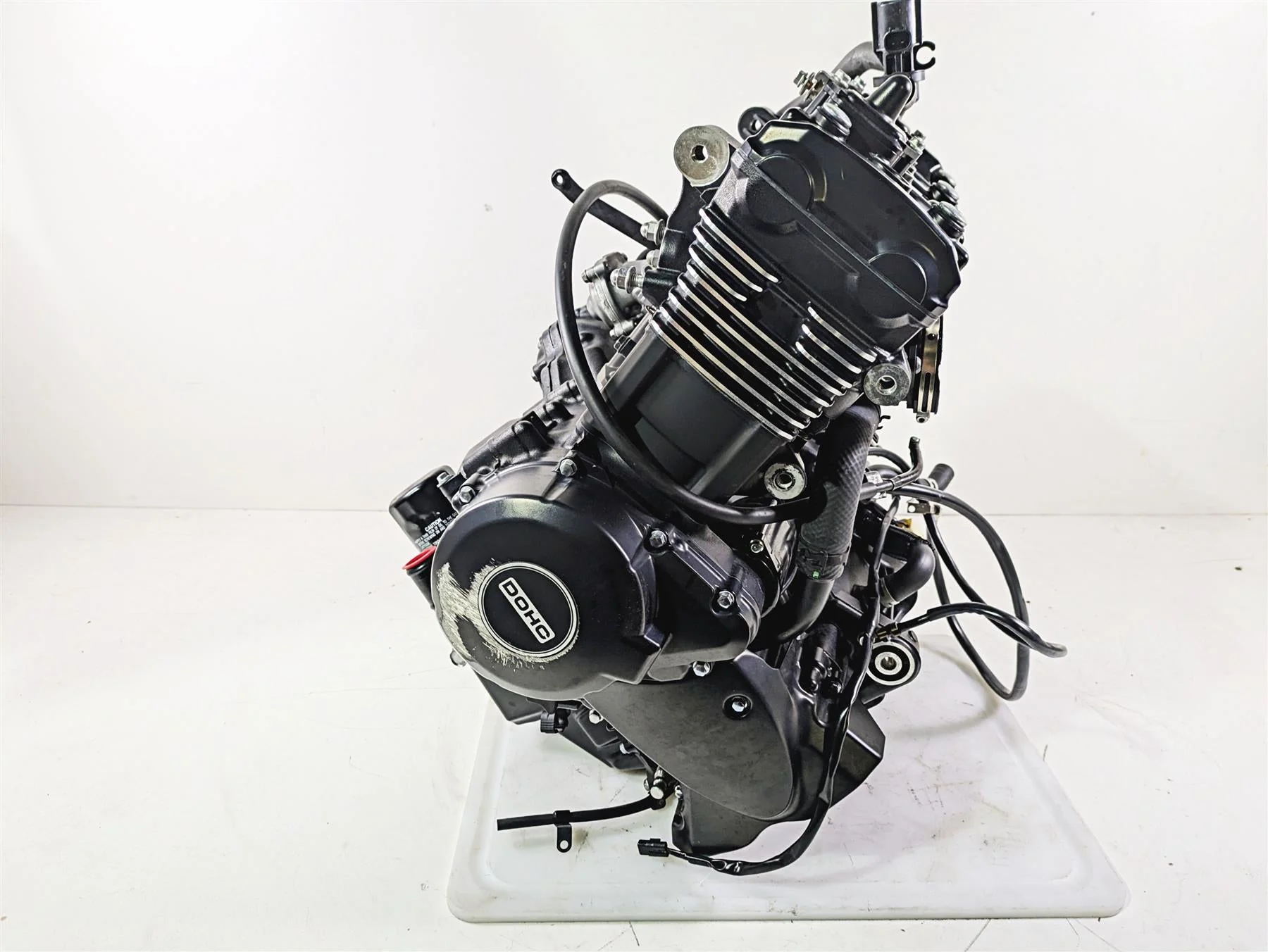 2022 Kawasaki ZR900RS Cafe Running Engine Motor 3k Only - Vid - Read 14001-0727 - Image 3