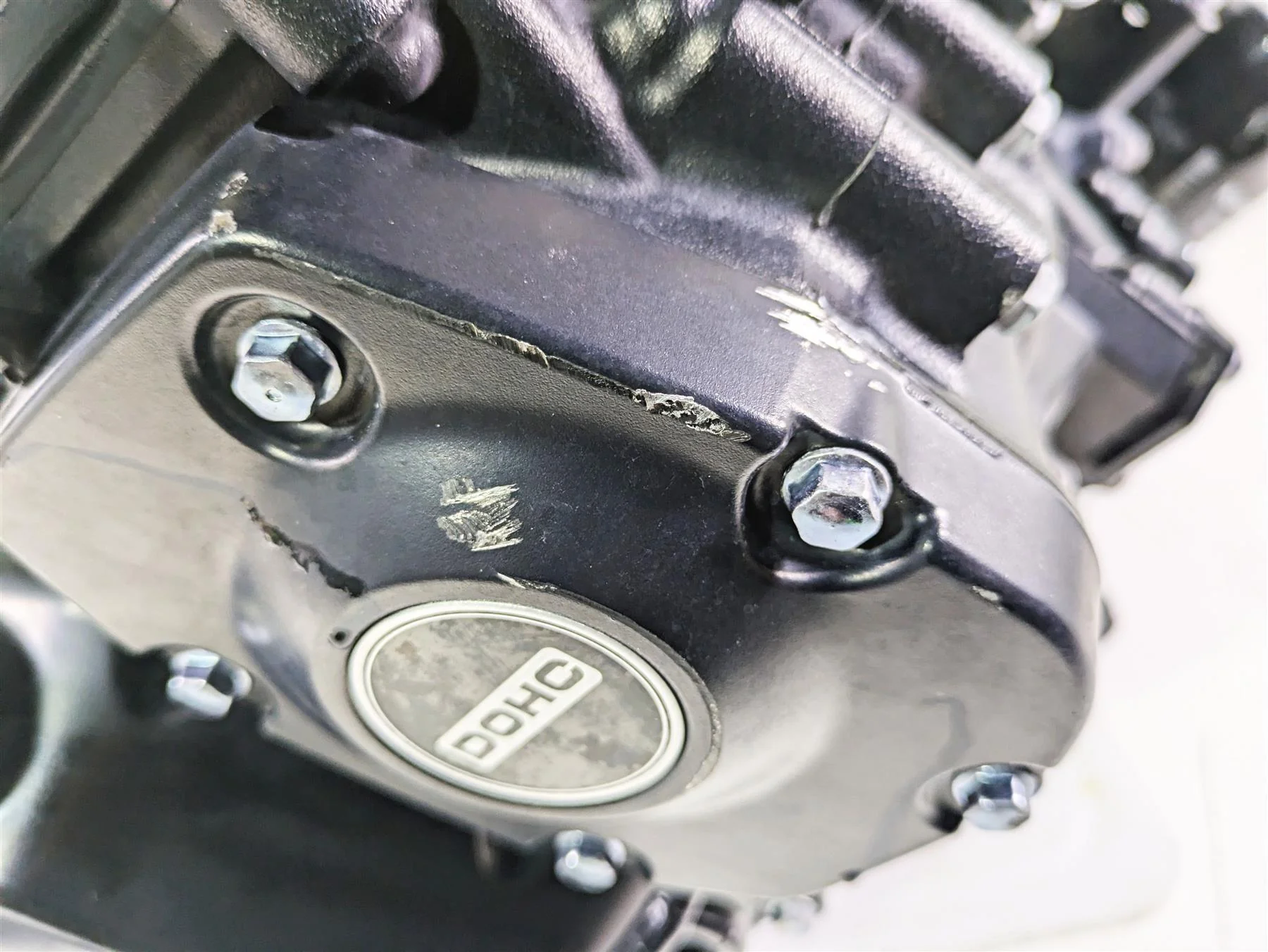 2022 Kawasaki ZR900RS Cafe Running Engine Motor 3k Only - Vid - Read 14001-0727 - Image 6