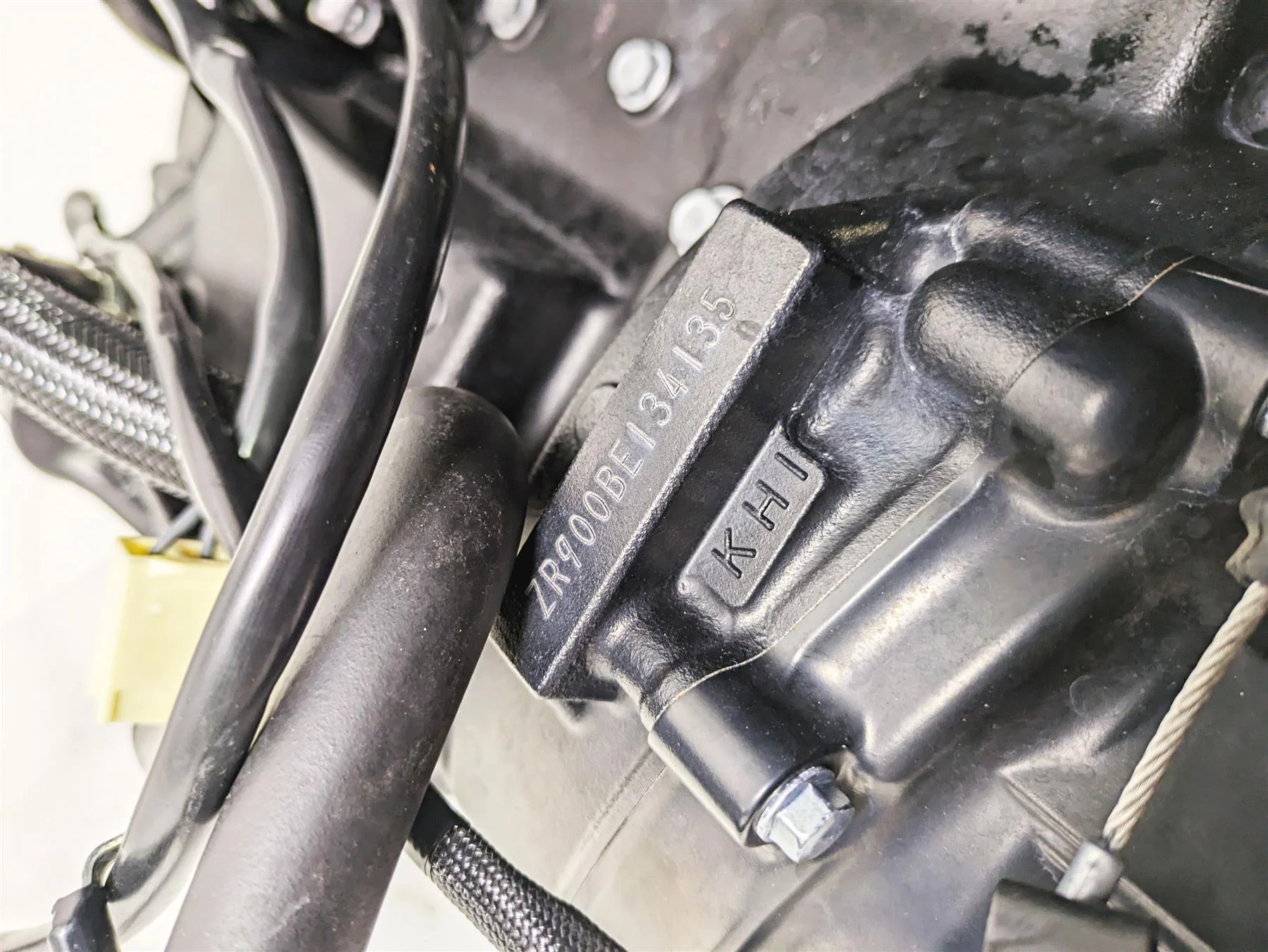 2022 Kawasaki ZR900RS Cafe Running Engine Motor 3k Only - Vid - Read 14001-0727 - Image 7