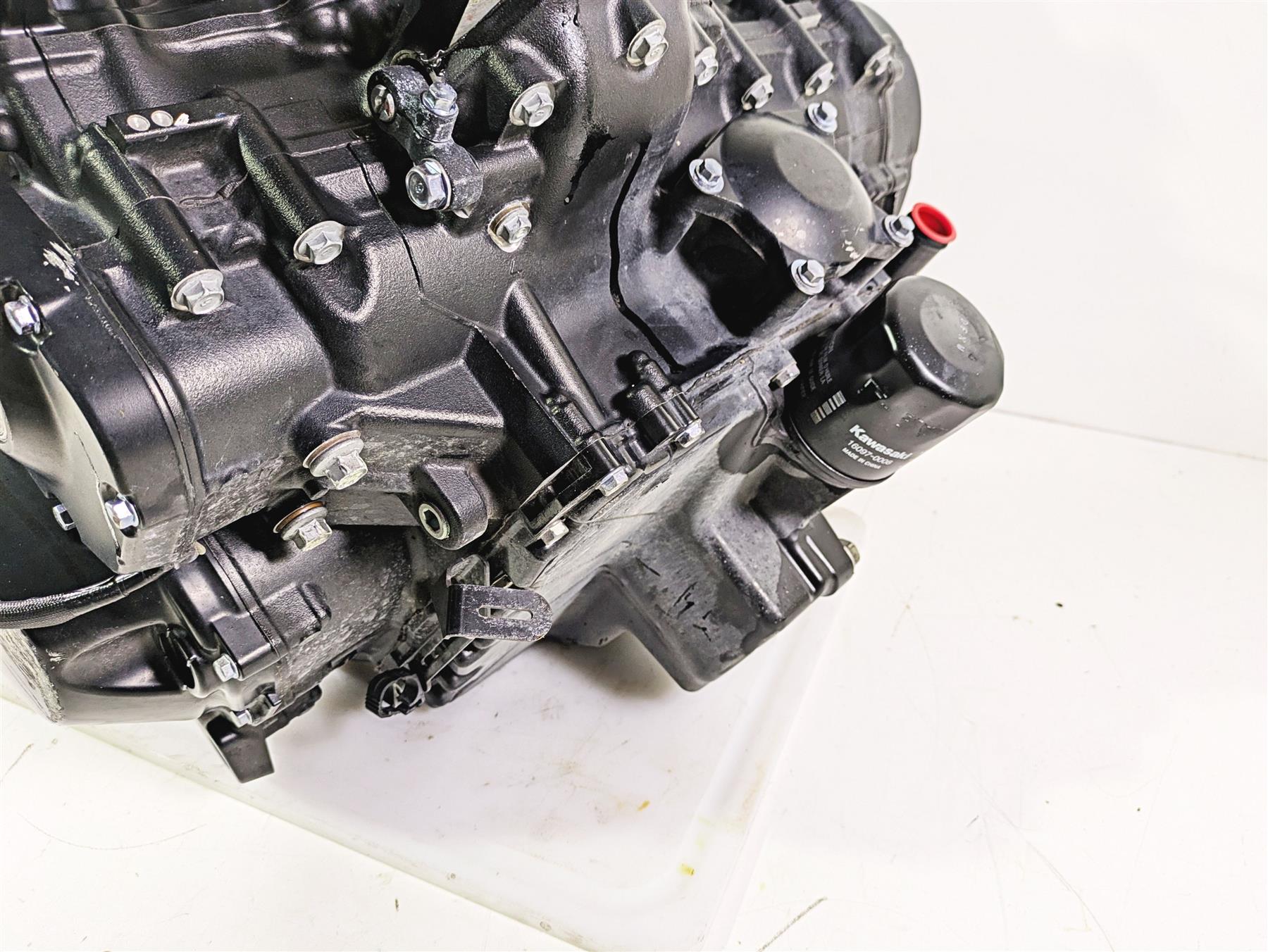 2022 Kawasaki ZR900RS Cafe Running Engine Motor 3k Only - Vid - Read 14001-0727 - Image 8