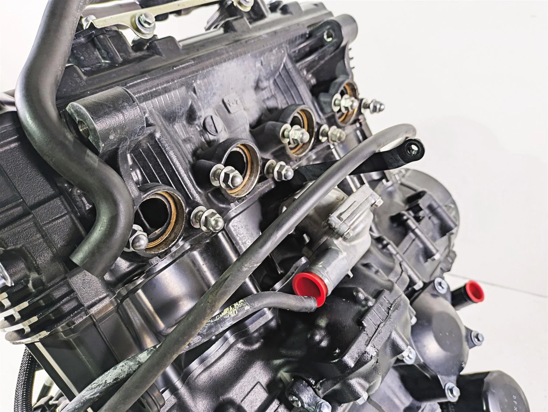 2022 Kawasaki ZR900RS Cafe Running Engine Motor 3k Only - Vid - Read 14001-0727 - Image 9