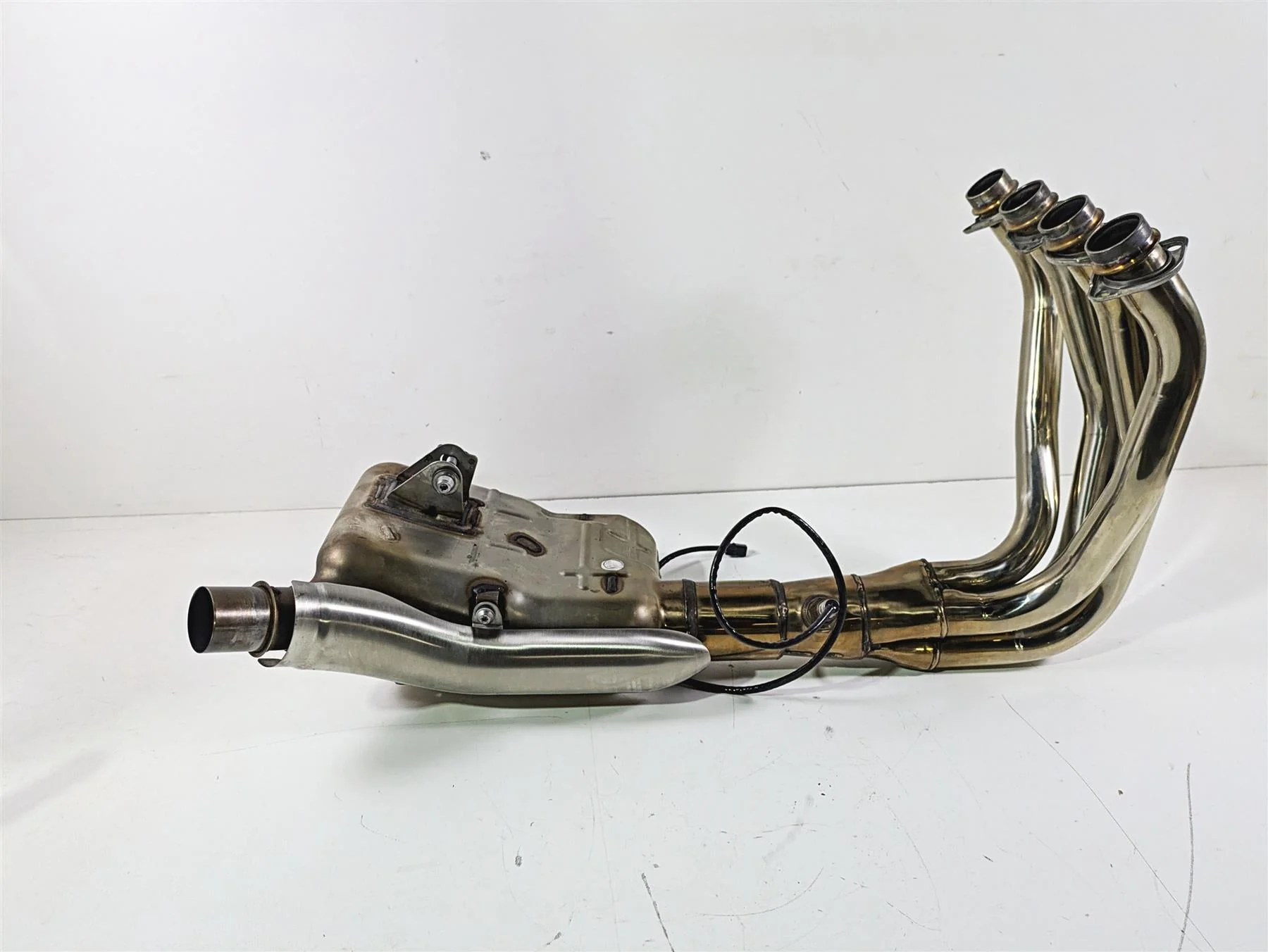 2022 Kawasaki ZR900RS Cafe Stock Exhaust Header Pipe & Chamber Set 39178-0336 - Image 3
