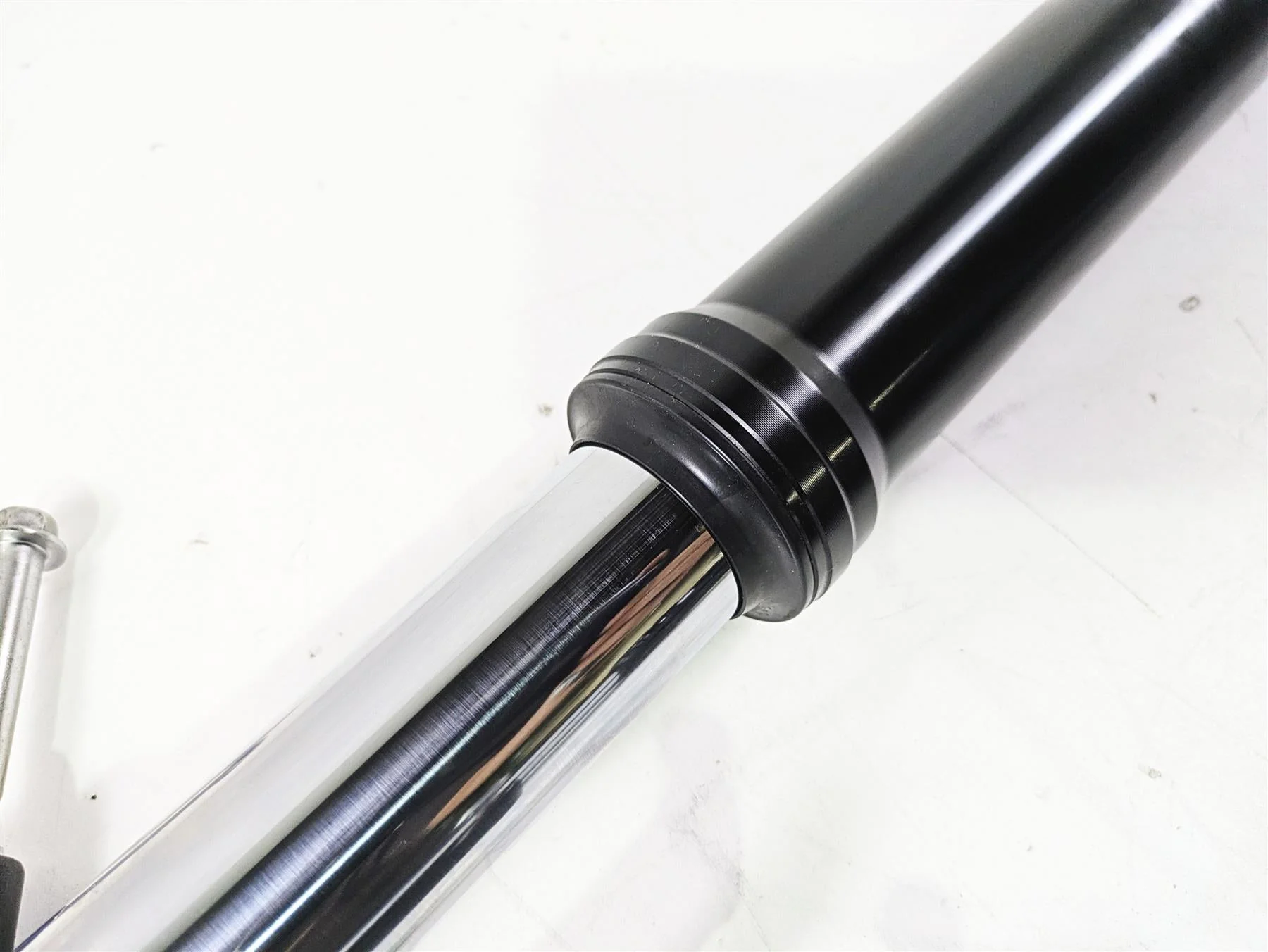 2022 Kawasaki ZR900RS Cafe Straight Front Fork Leg Suspension Set 44071-1340-59P - Image 4