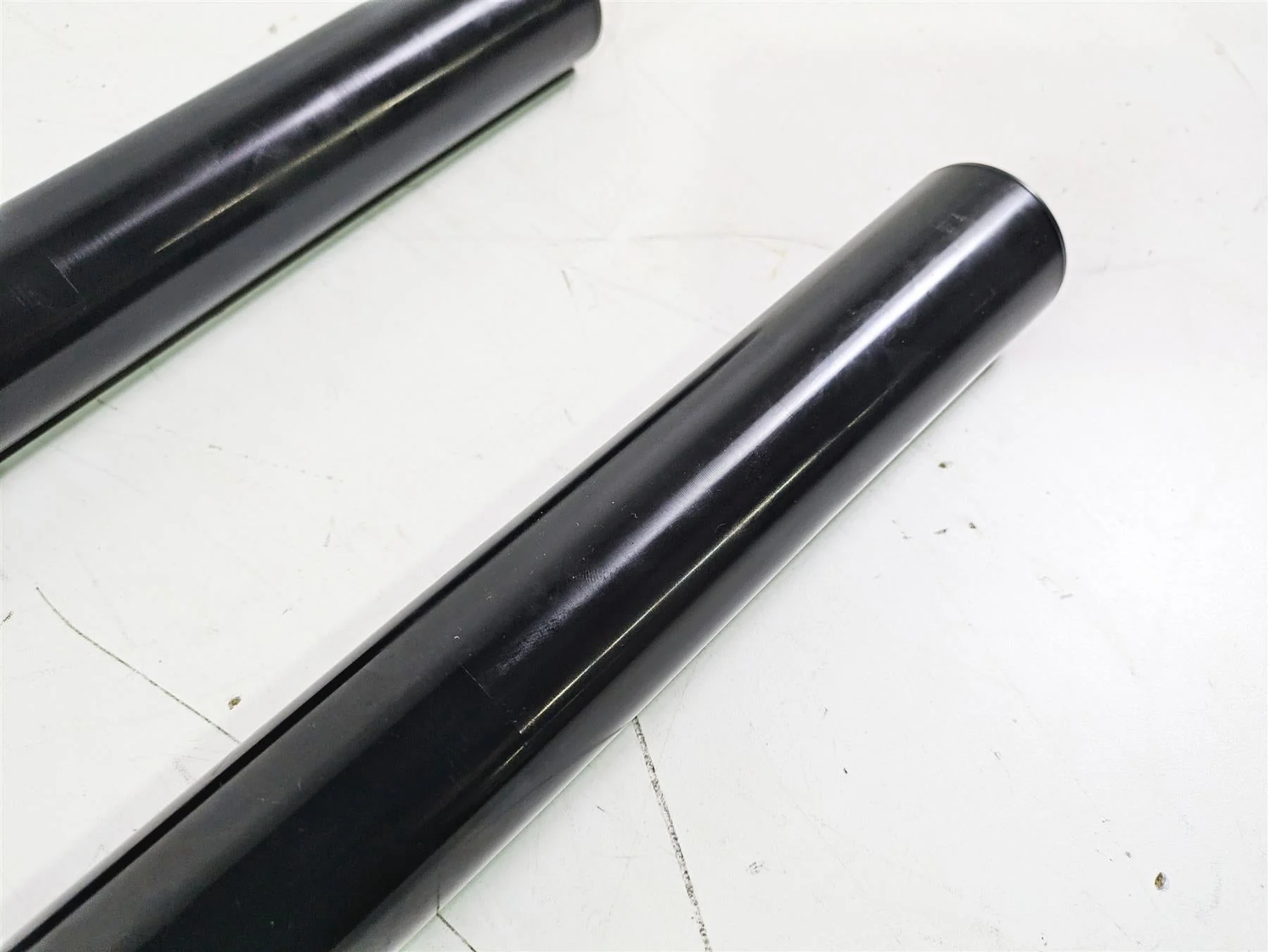 2022 Kawasaki ZR900RS Cafe Straight Front Fork Leg Suspension Set 44071-1340-59P - Image 9