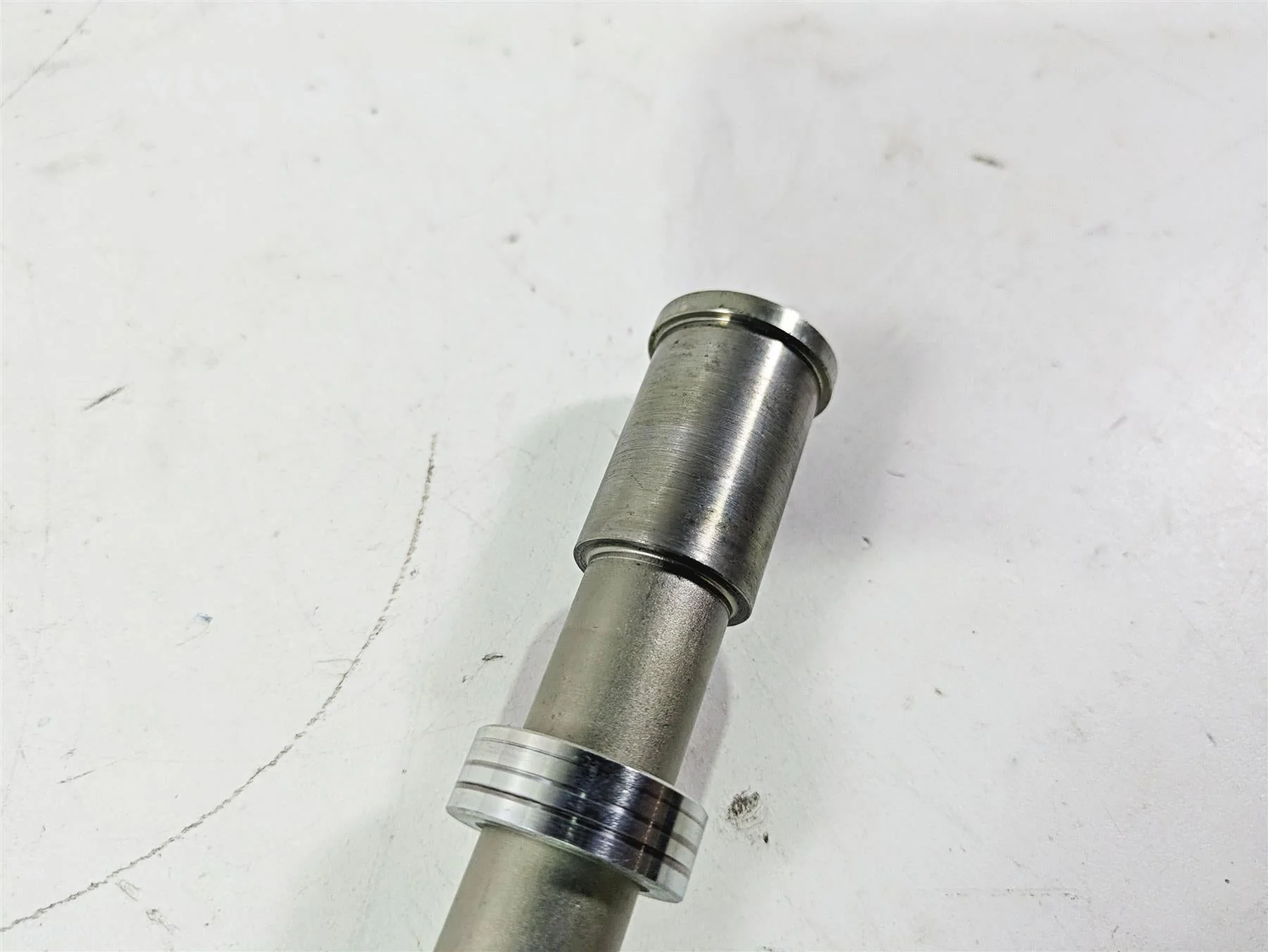 2022 Kawasaki ZR900RS Cafe Straight Front Wheel Spindle Axle 20mm 41068-0618 - Image 6